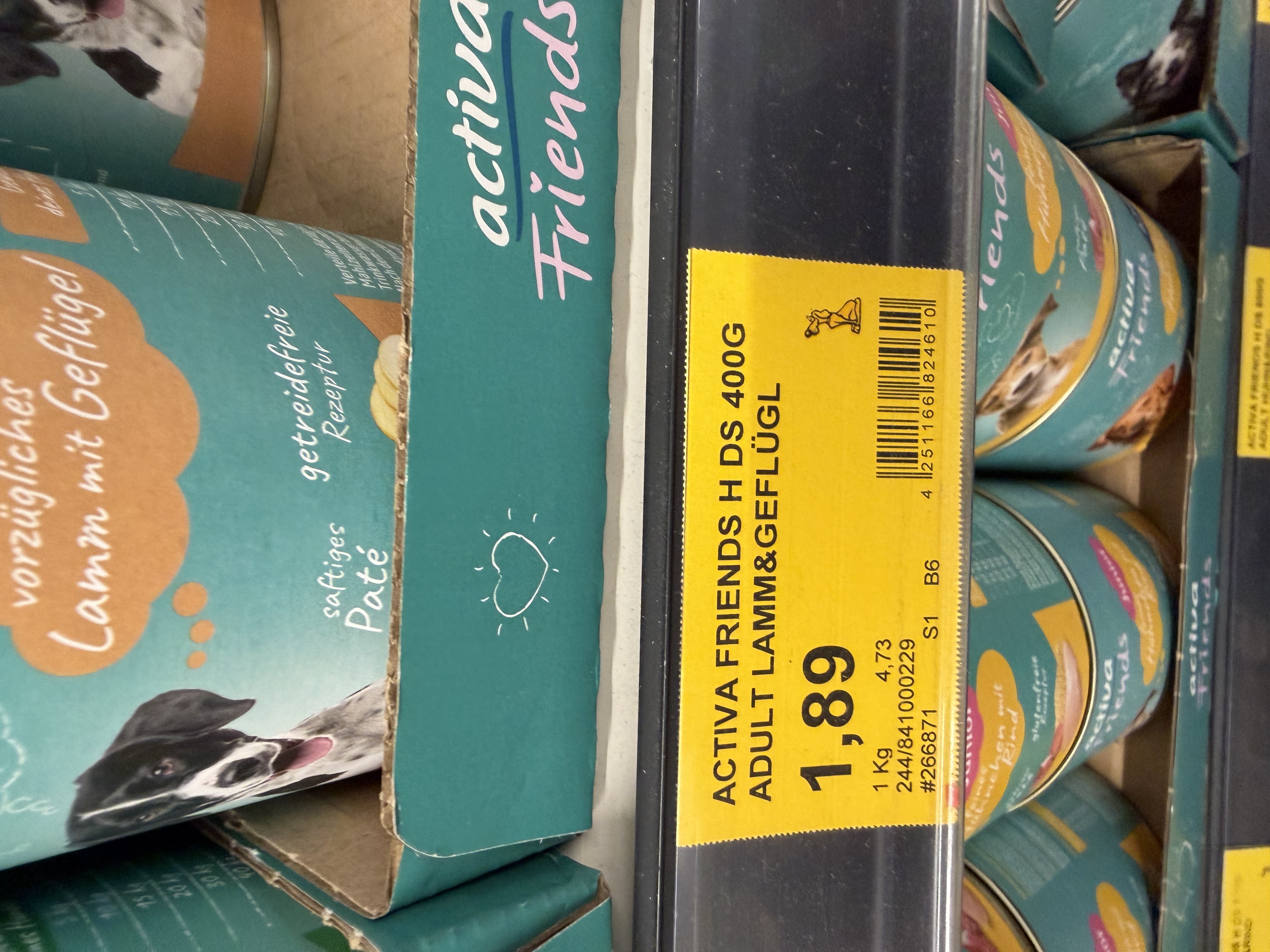 activa Friends Adult Lamm mit Geflügel – Ansicht 2