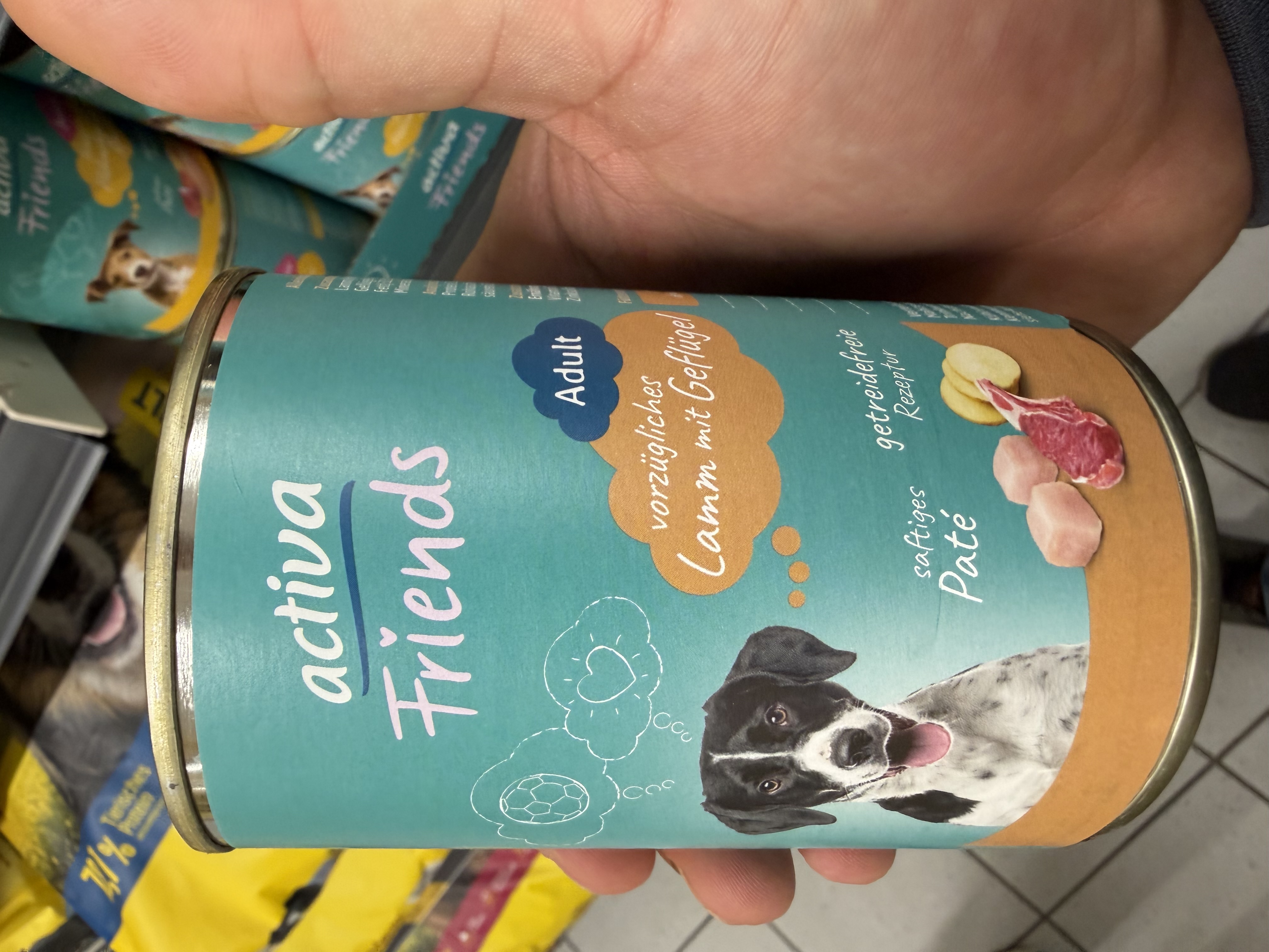 activa Friends Adult Lamm mit Geflügel