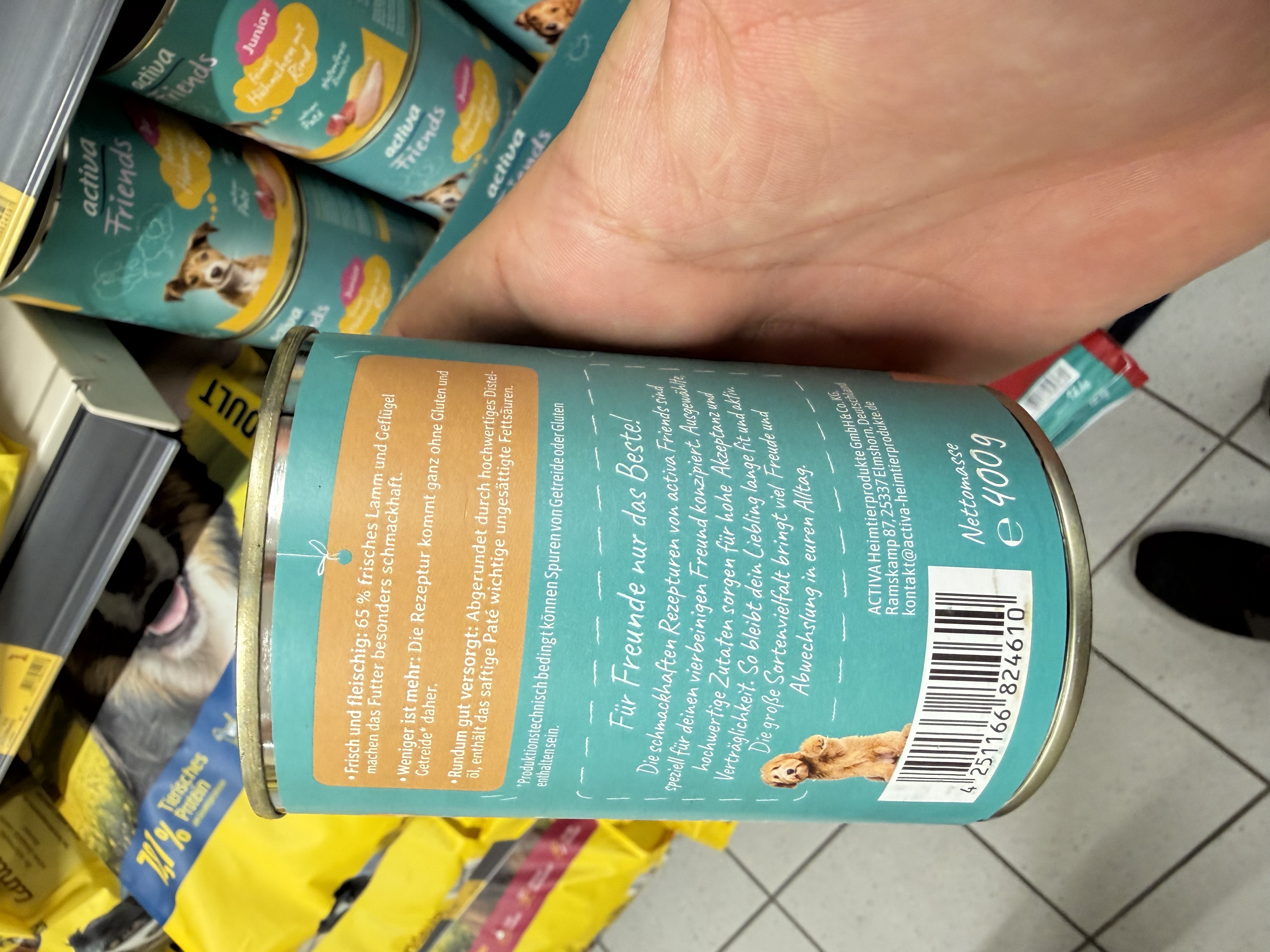 activa Friends Adult Lamm mit Geflügel – Ansicht 4