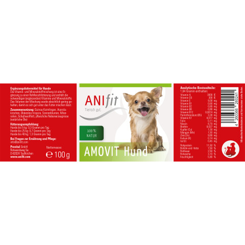 Amovit Hund – Ansicht 3