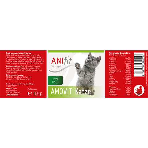 Amovit Katze – Ansicht 3