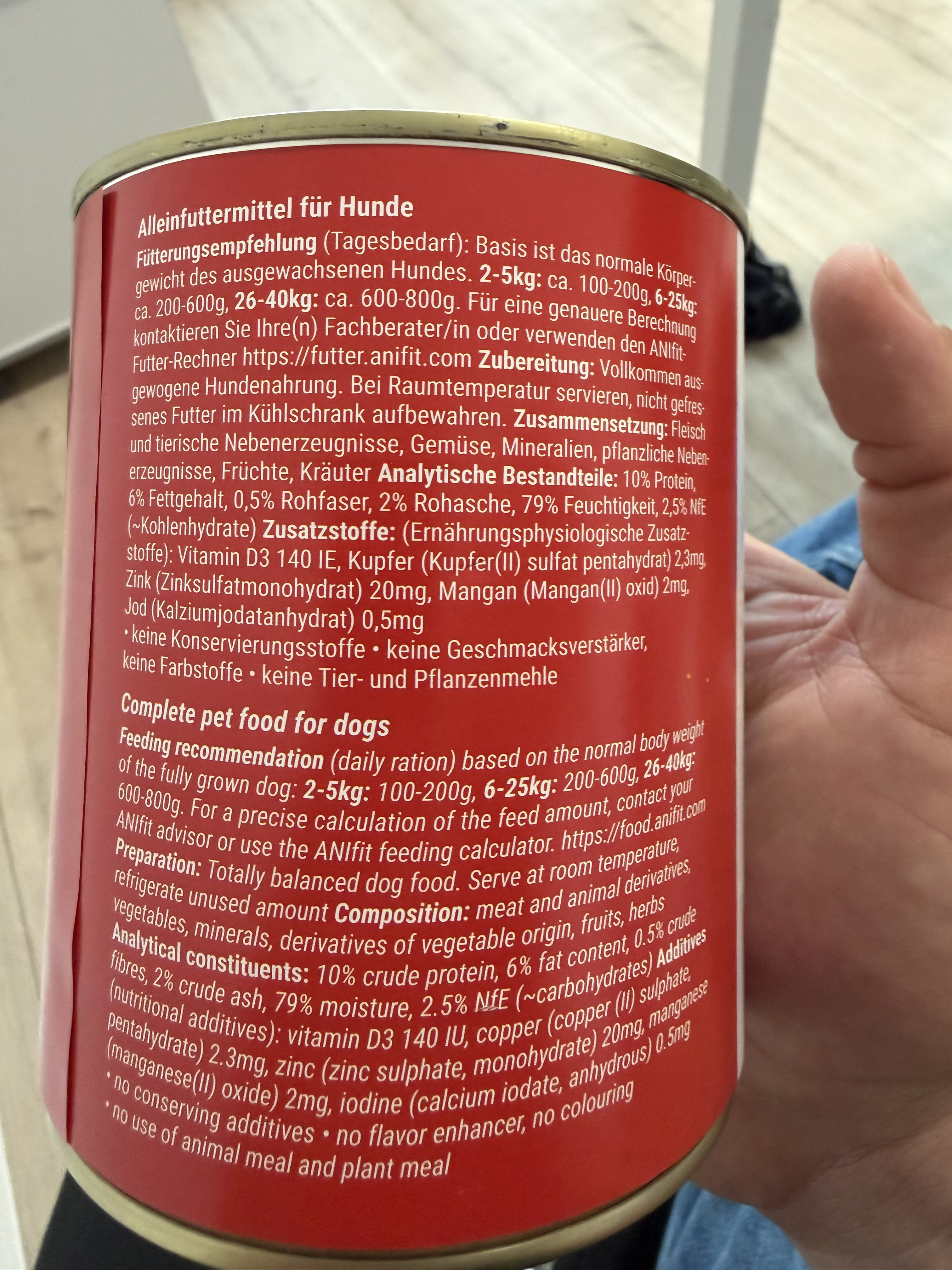 ANIfit Gockels Duett – Ansicht 2