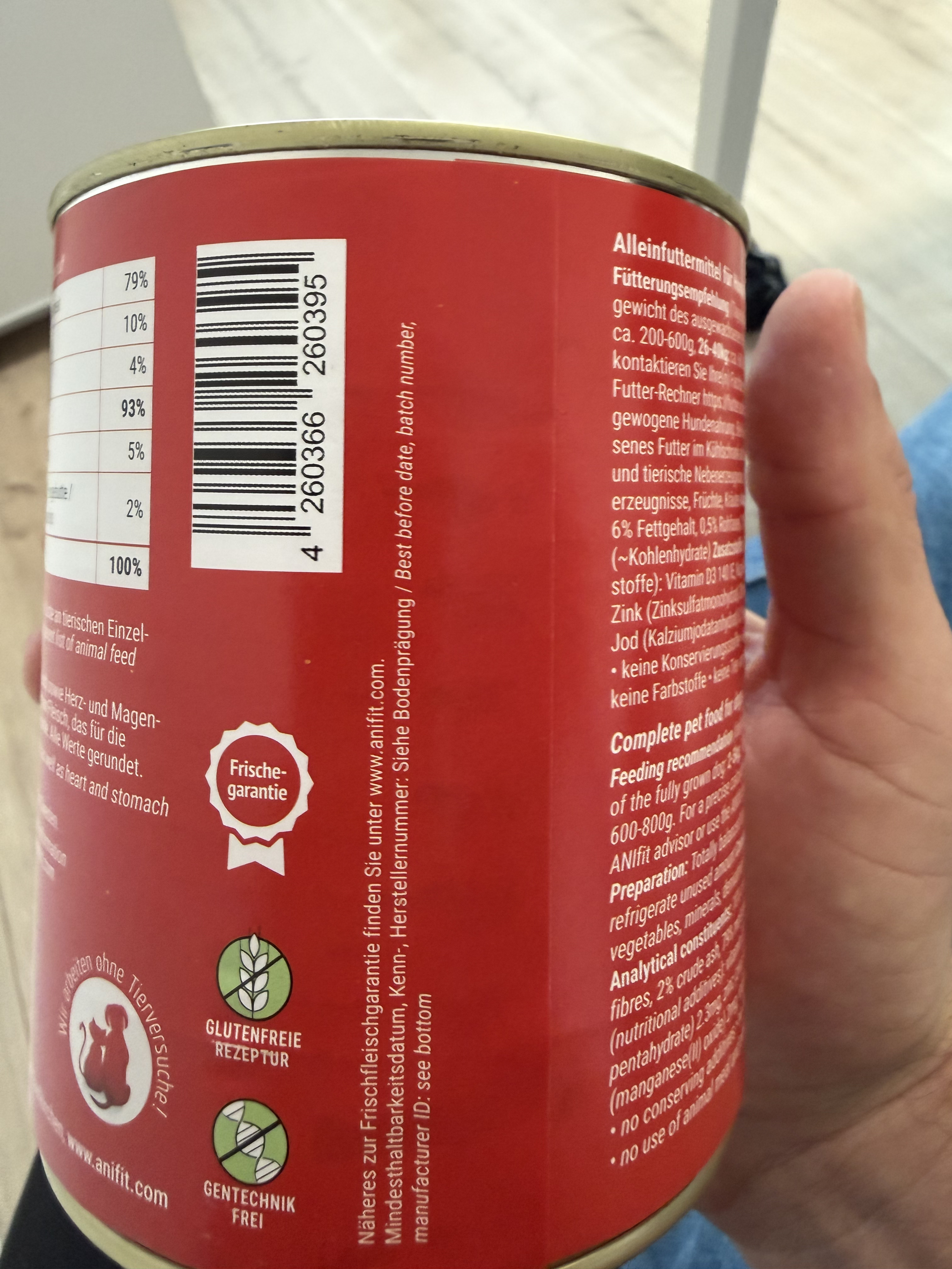 ANIfit Gockels Duett – Ansicht 3