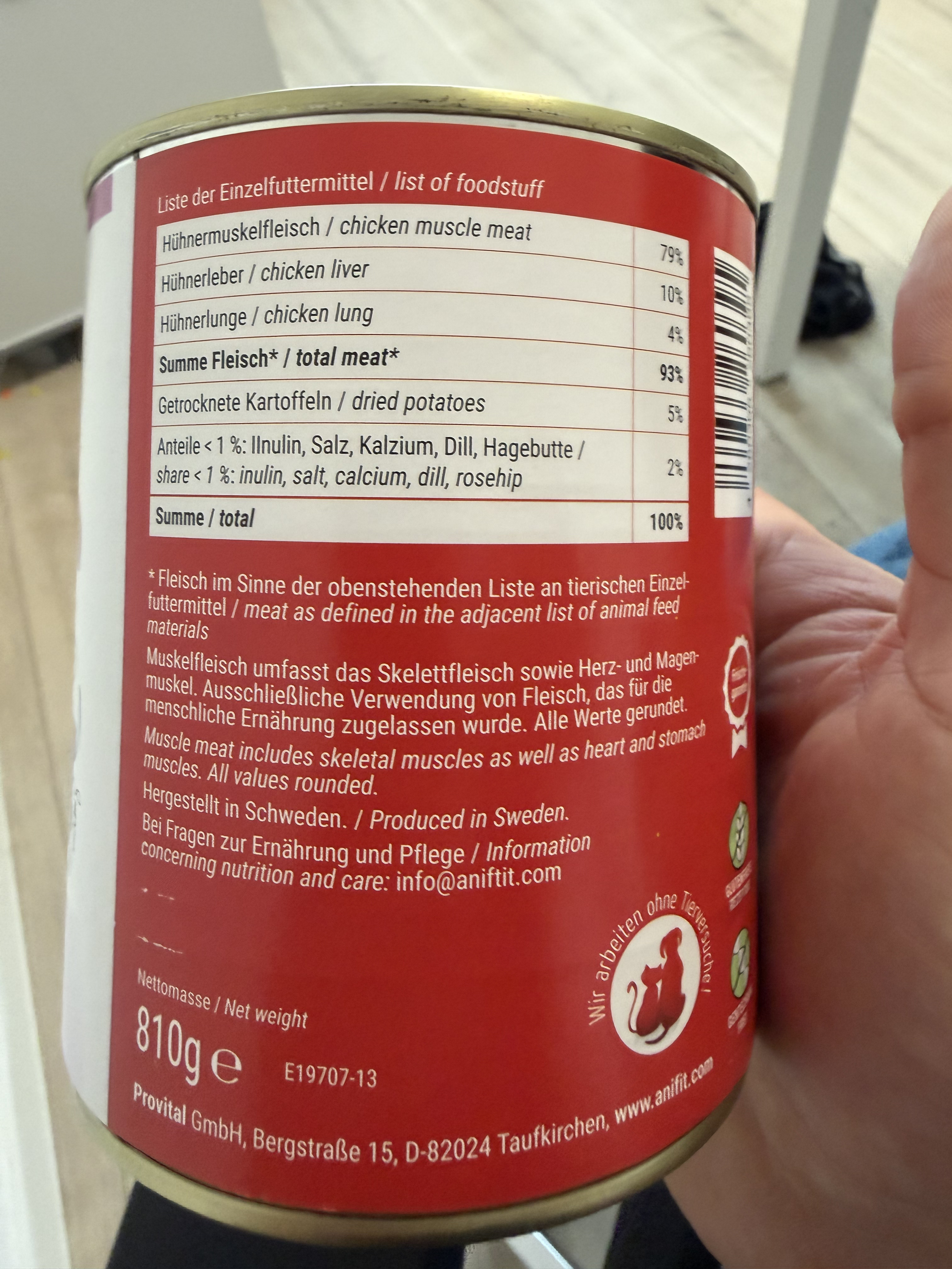 ANIfit Gockels Duett – Ansicht 4
