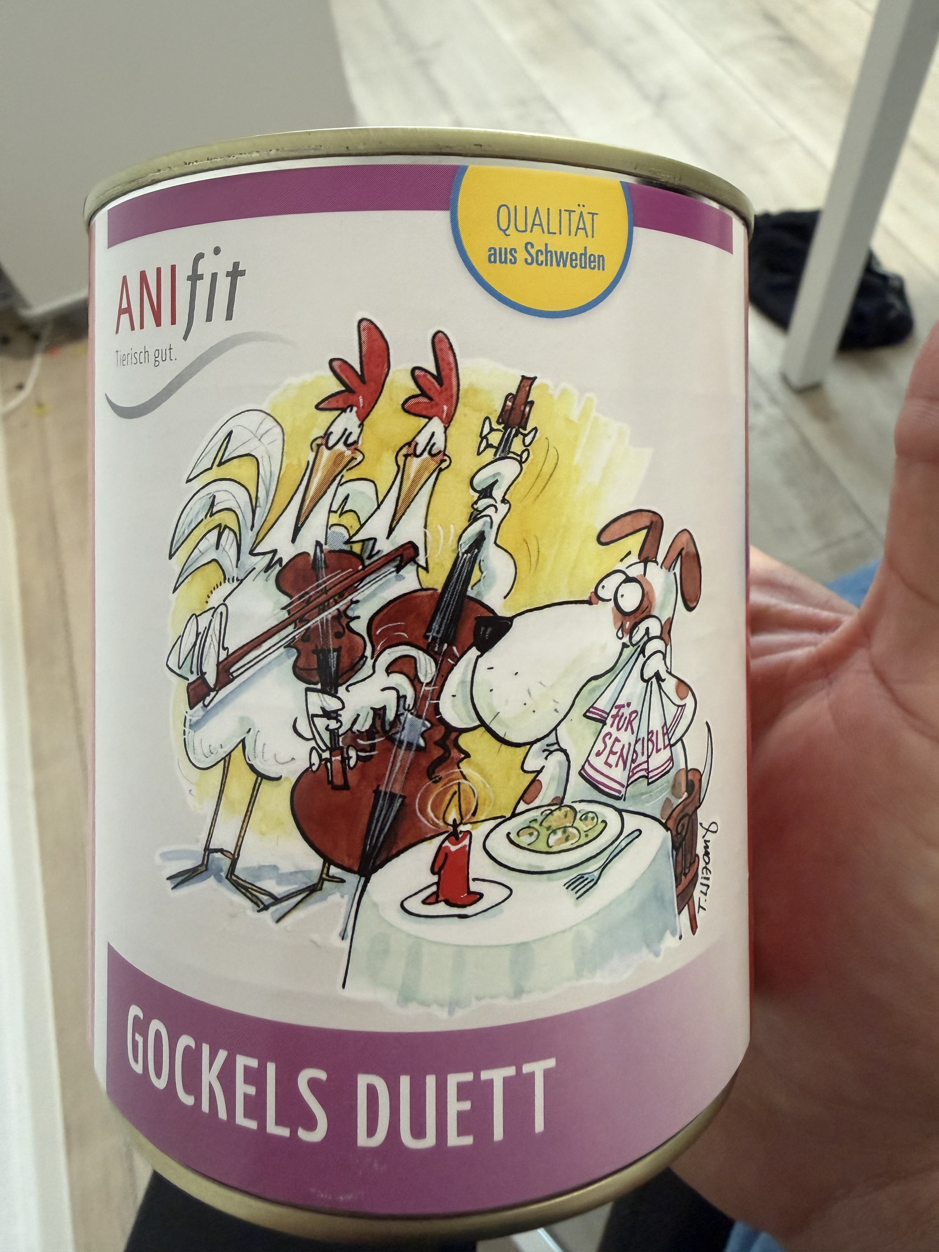 ANIfit Gockels Duett