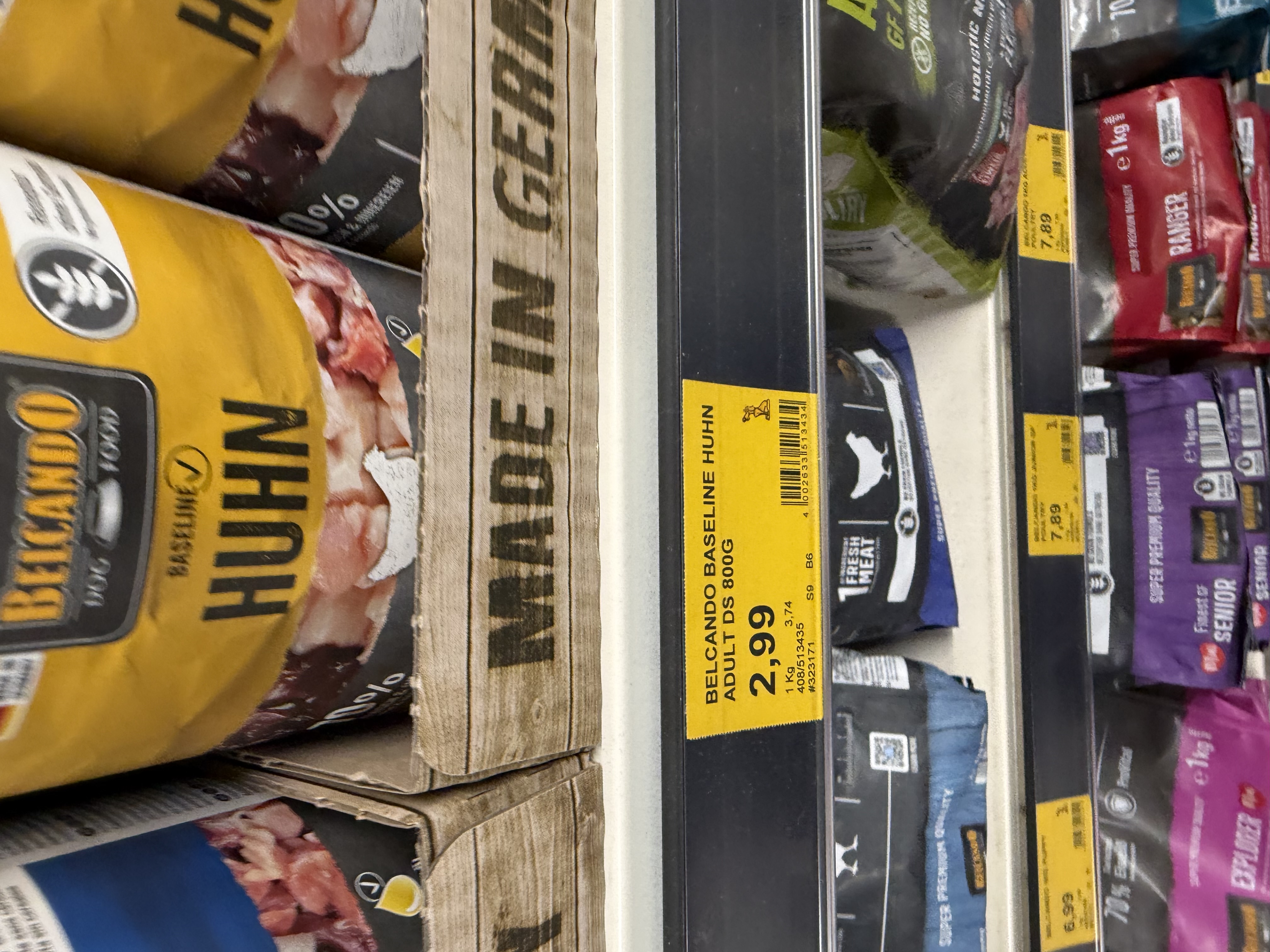 Belcando Baseline Huhn – Ansicht 2