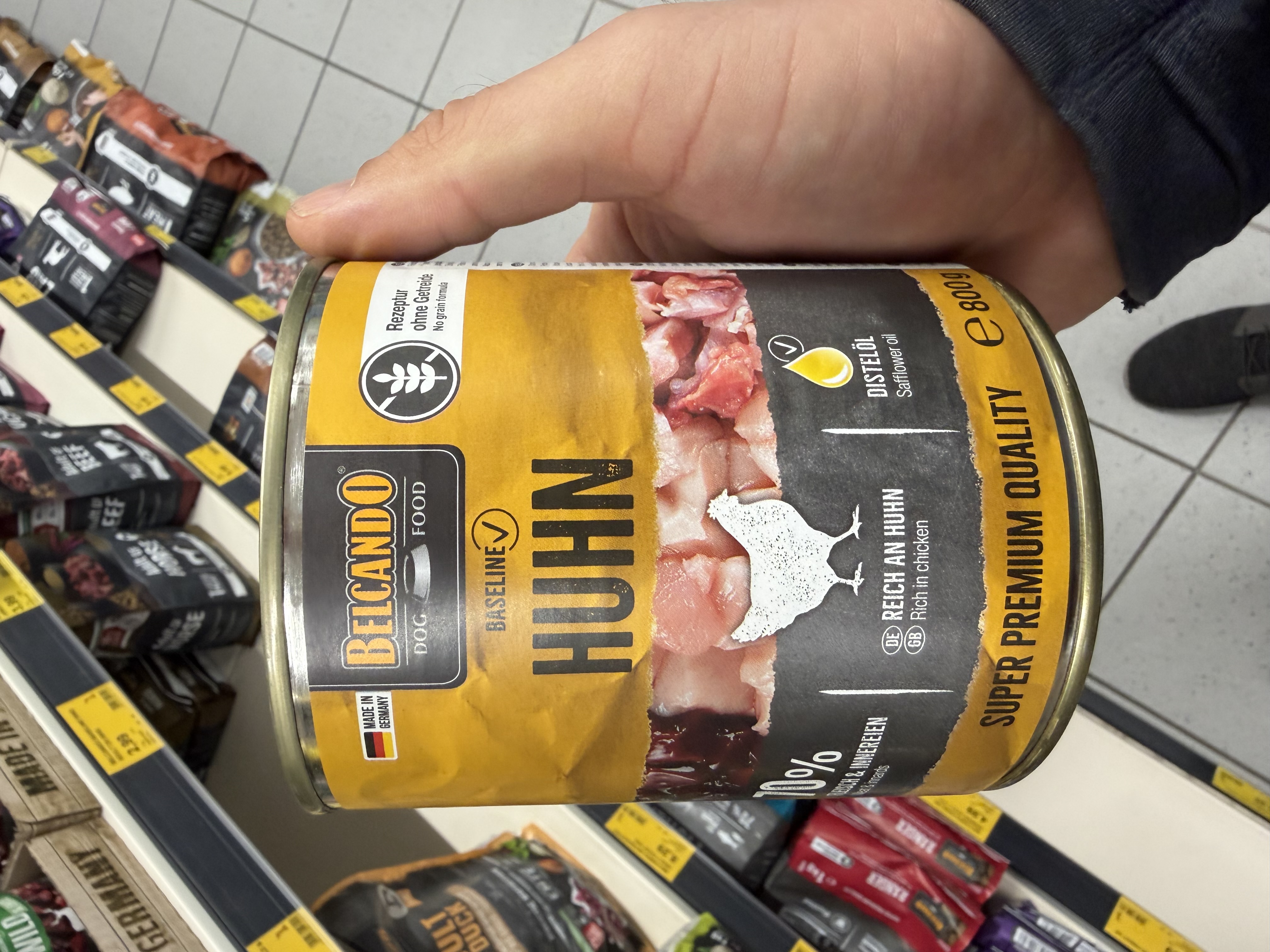 Belcando Baseline Huhn