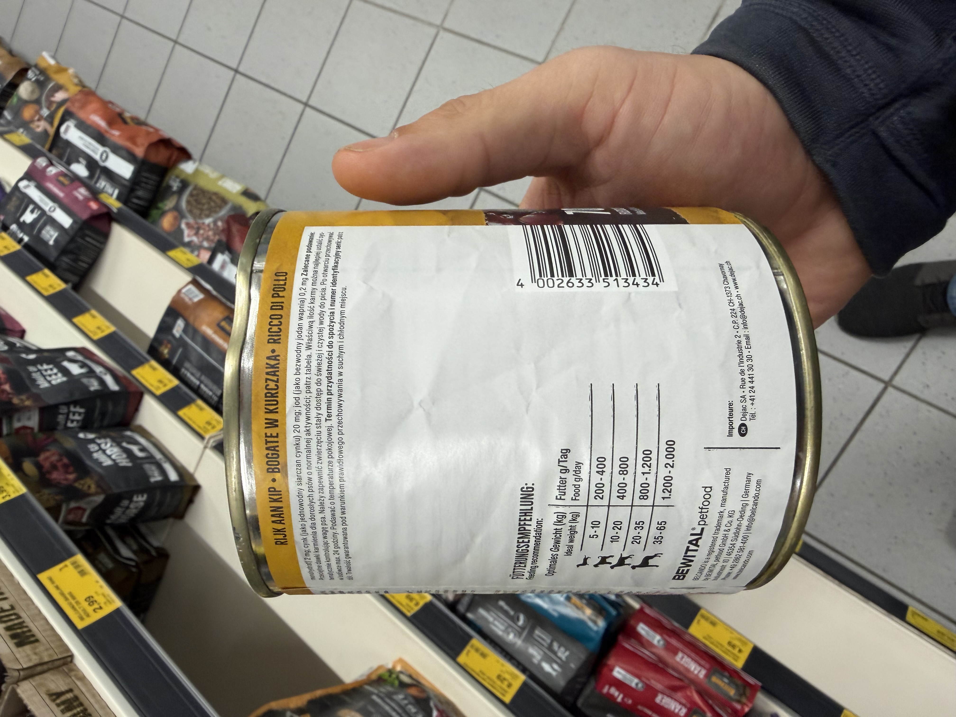 Belcando Baseline Huhn – Ansicht 3
