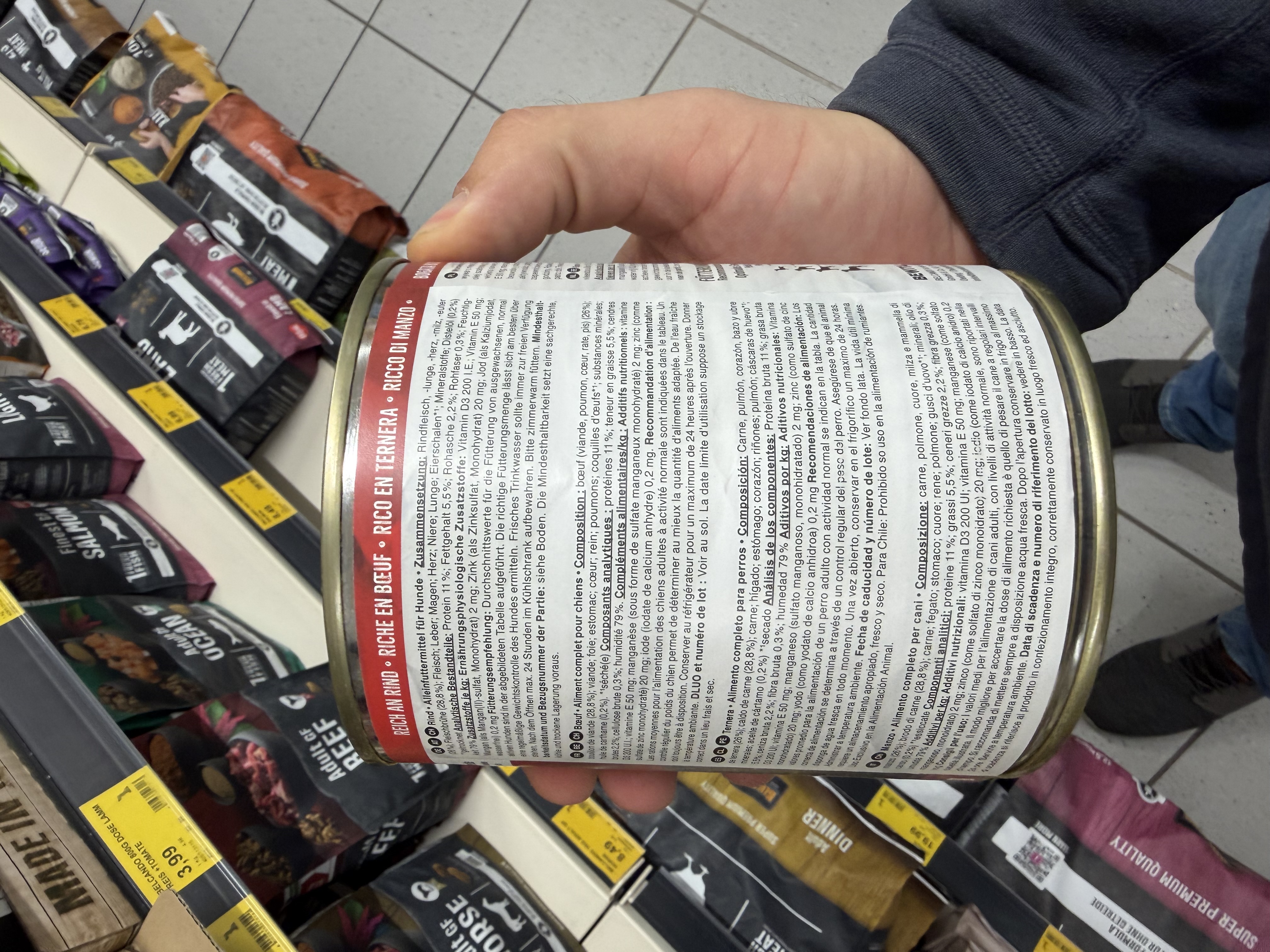 Belcando Baseline Rind – Ansicht 4