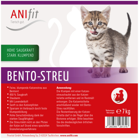 Bento-Streu – Ansicht 2