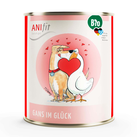 BIO Gans Im Glück