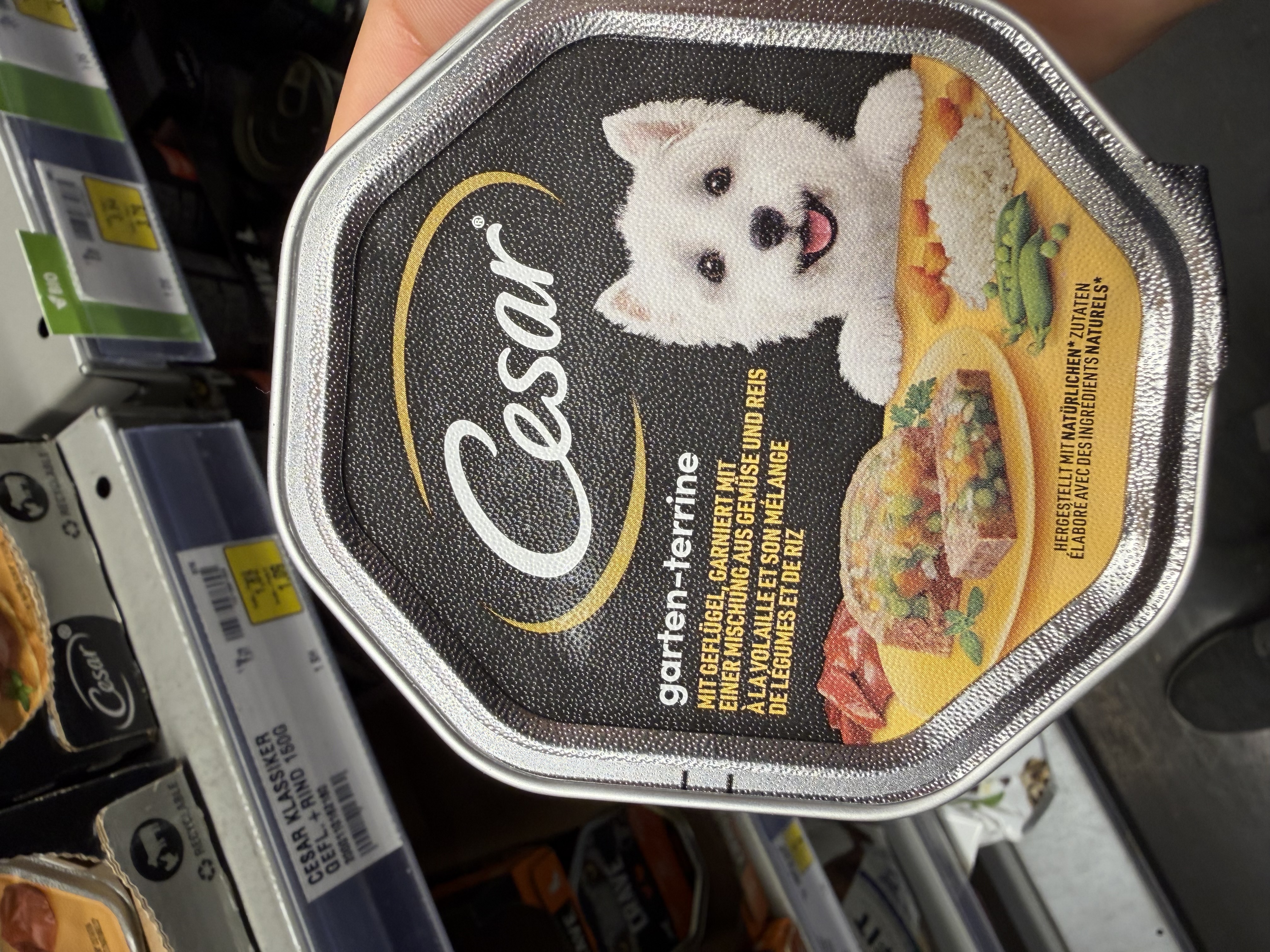 Cesar Garten-Terrine mit Geflügel
