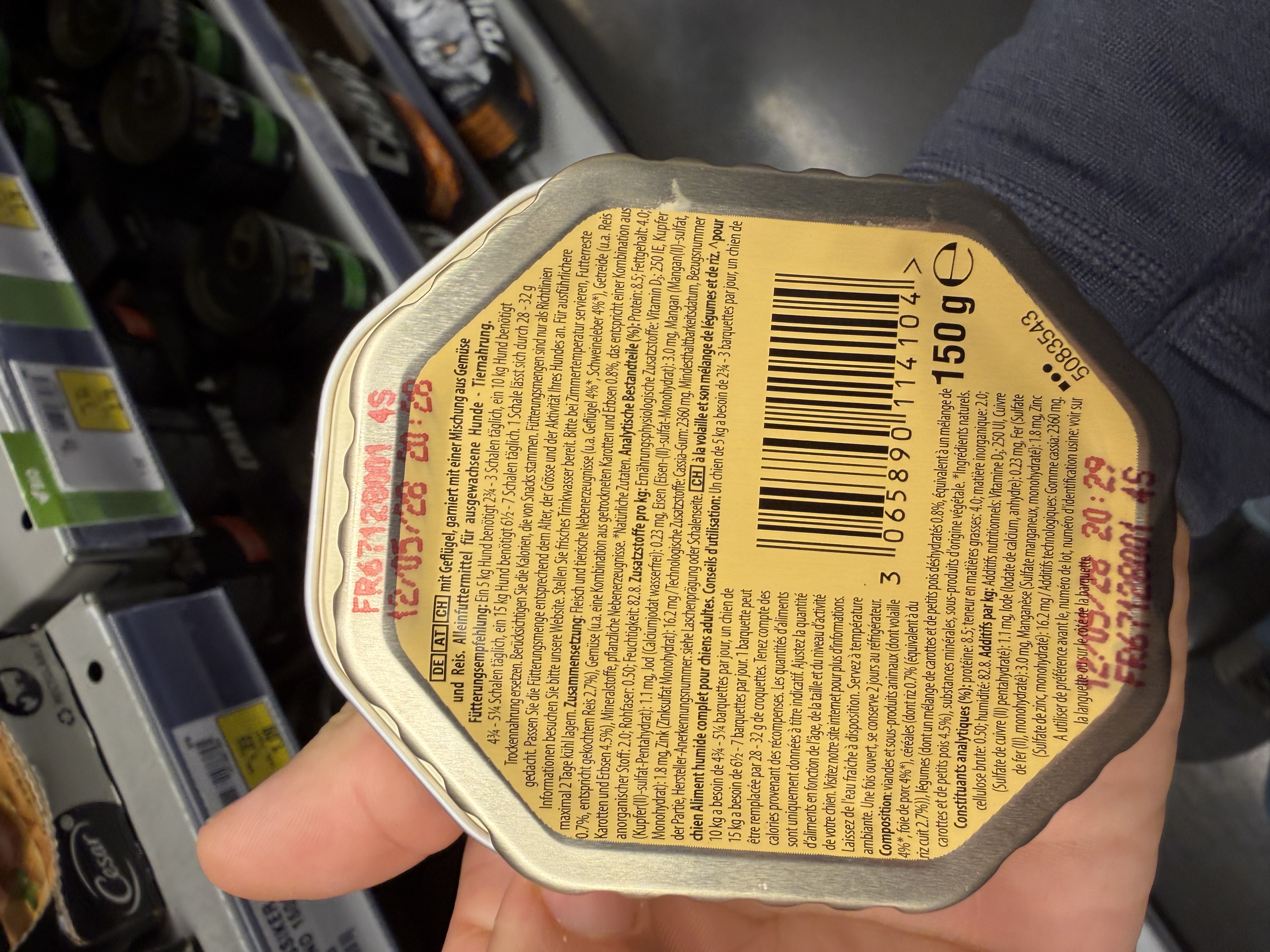 Cesar Garten-Terrine mit Geflügel – Ansicht 3