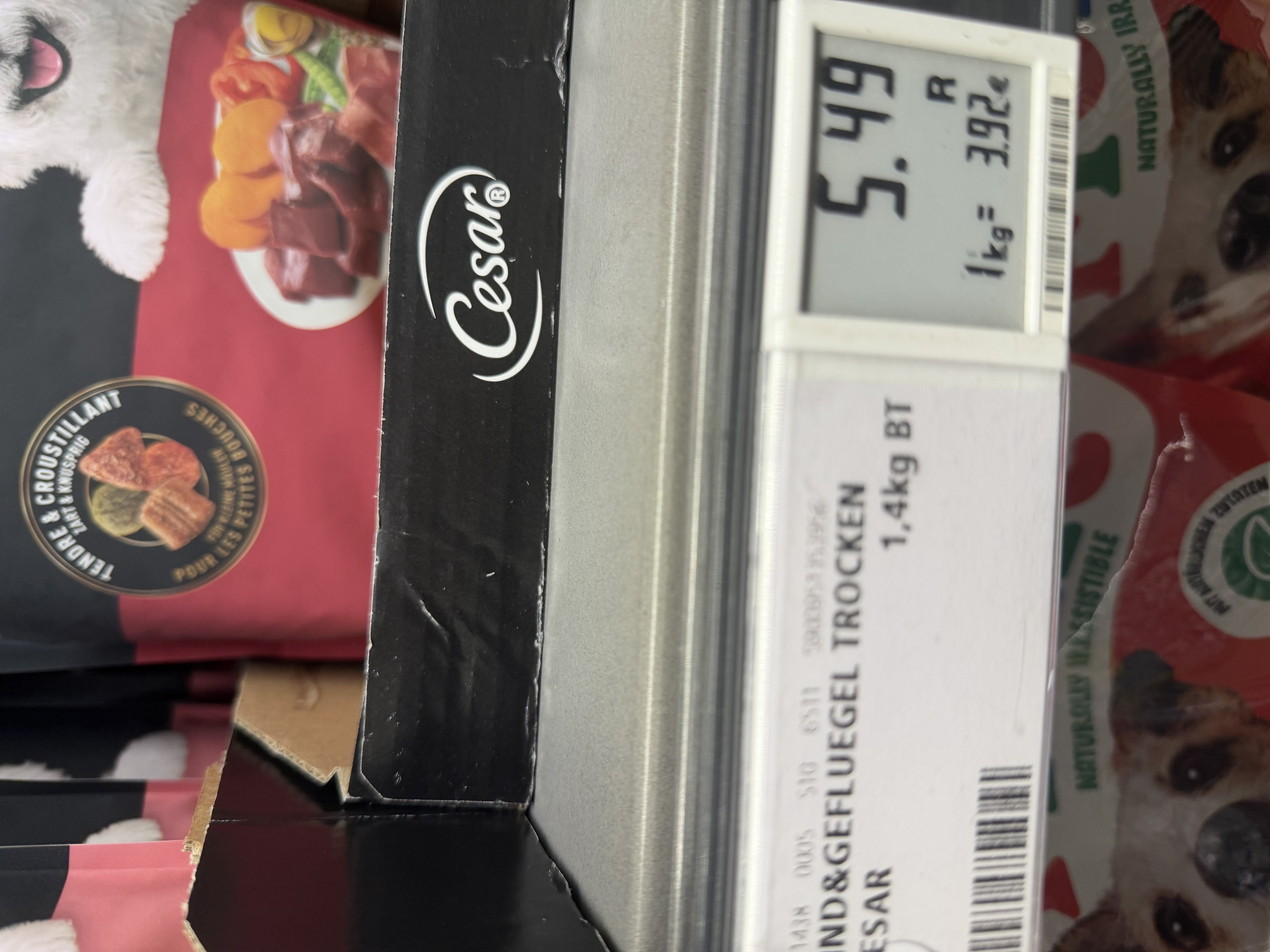 Cesar mit frischem Rind & Geflügel, Linsen & Herzhaftem Gemüse – Ansicht 2