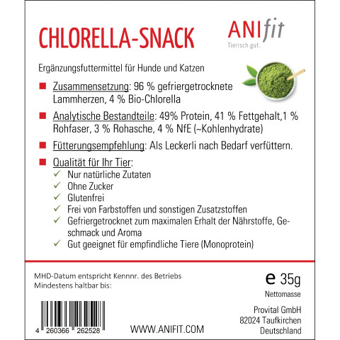 Chlorella-Snack – Ansicht 3