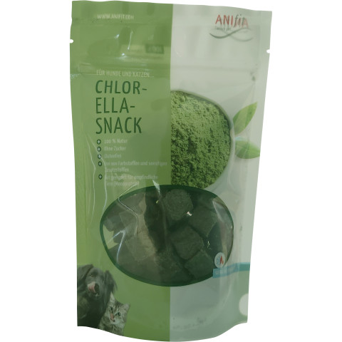 Chlorella-Snack