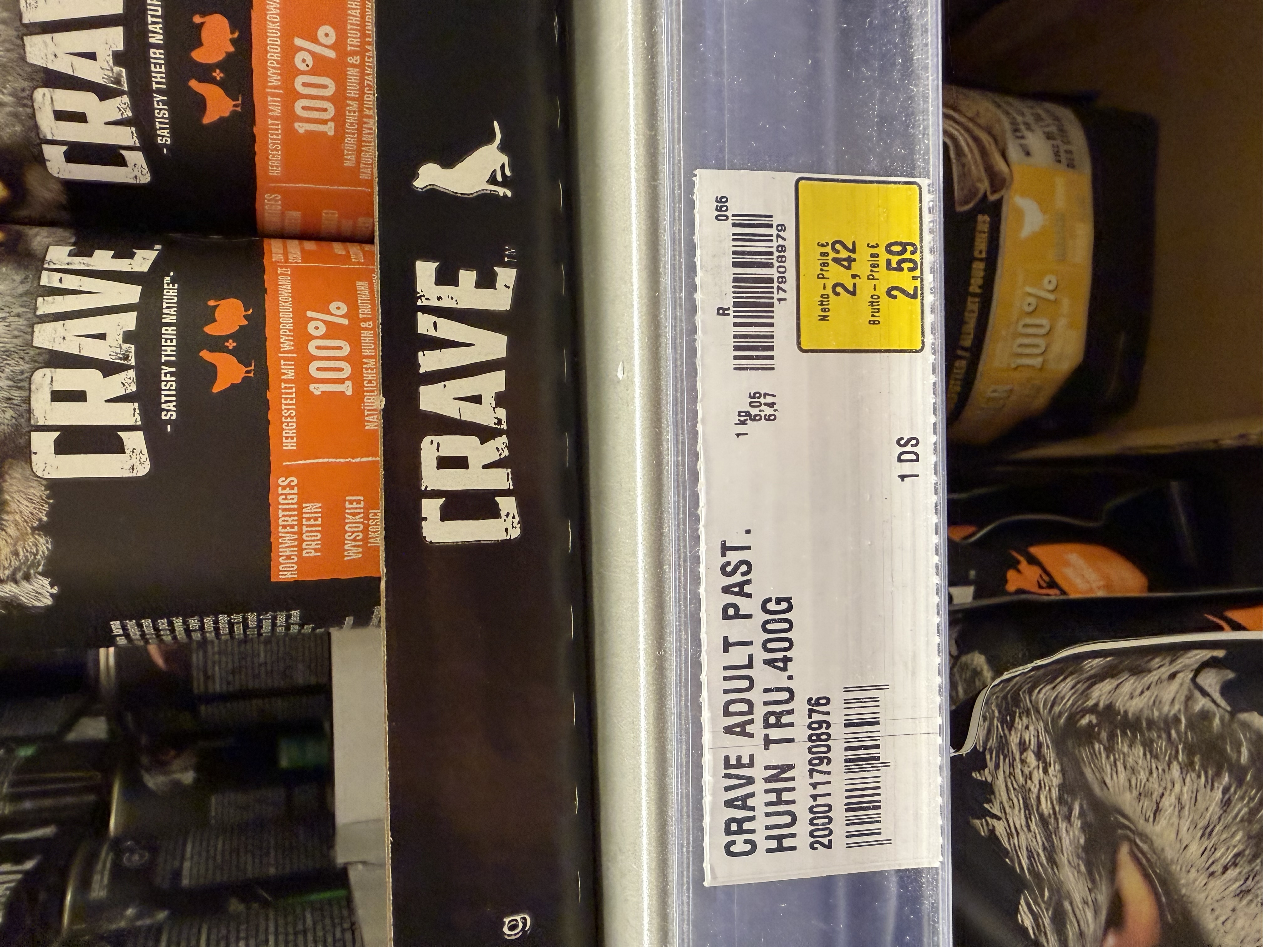 Crave Adult Pastete Huhn & Truthahn – Ansicht 2