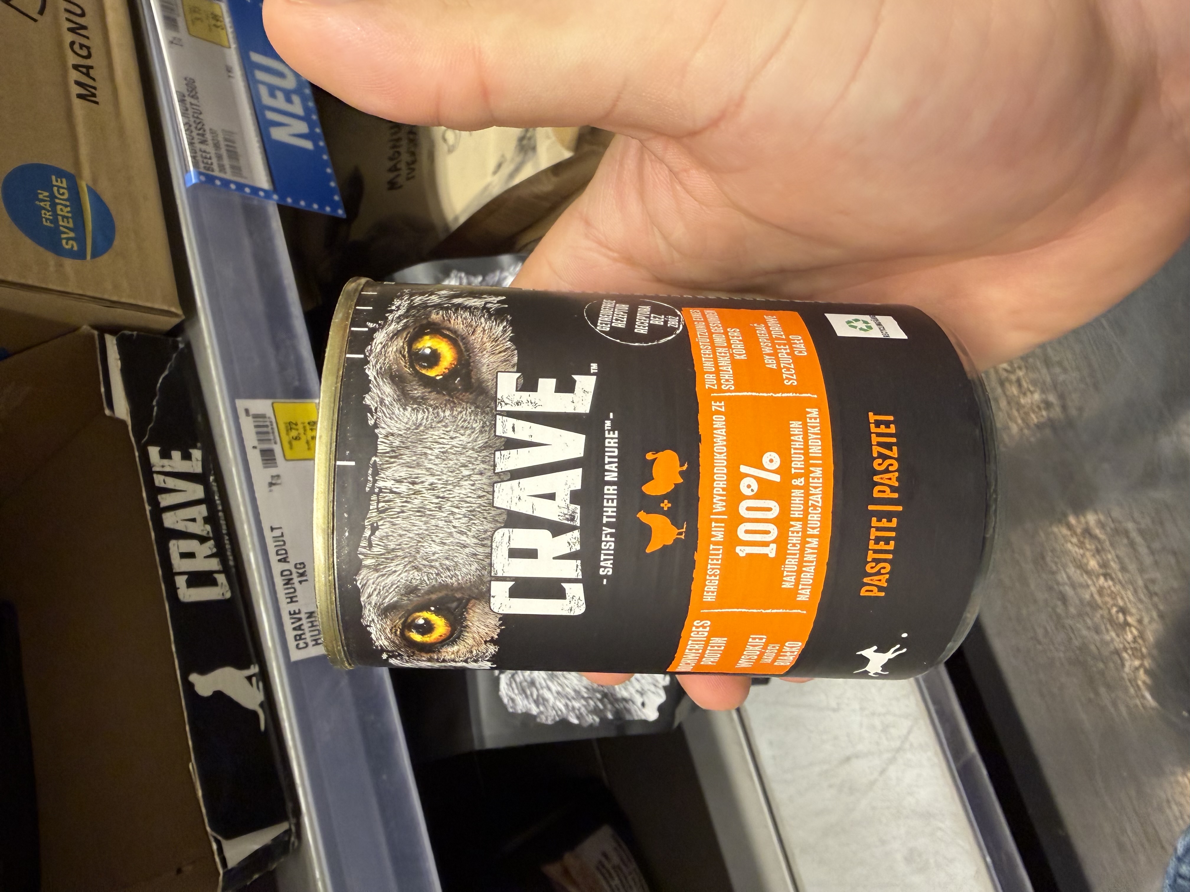 Crave Crave Adult Pastete Huhn & Truthahn