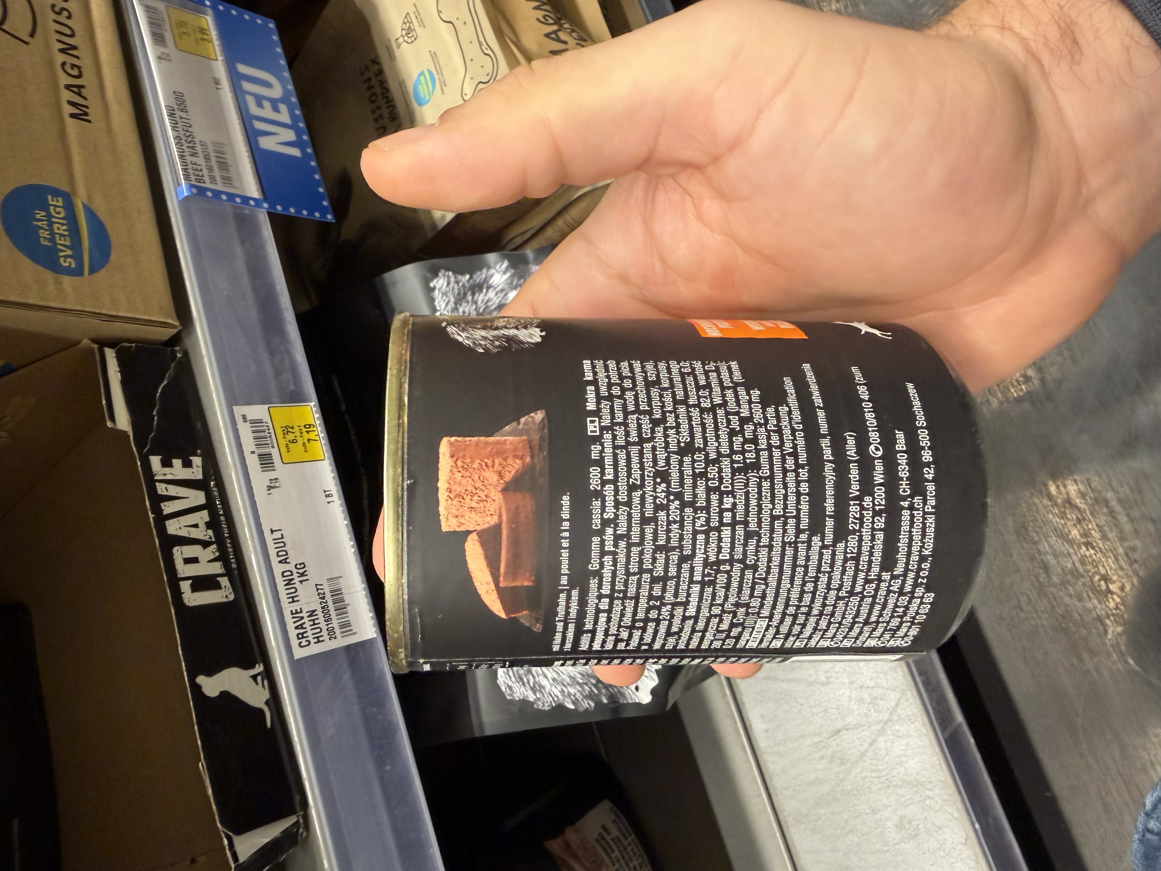 Crave Adult Pastete Huhn & Truthahn – Ansicht 3