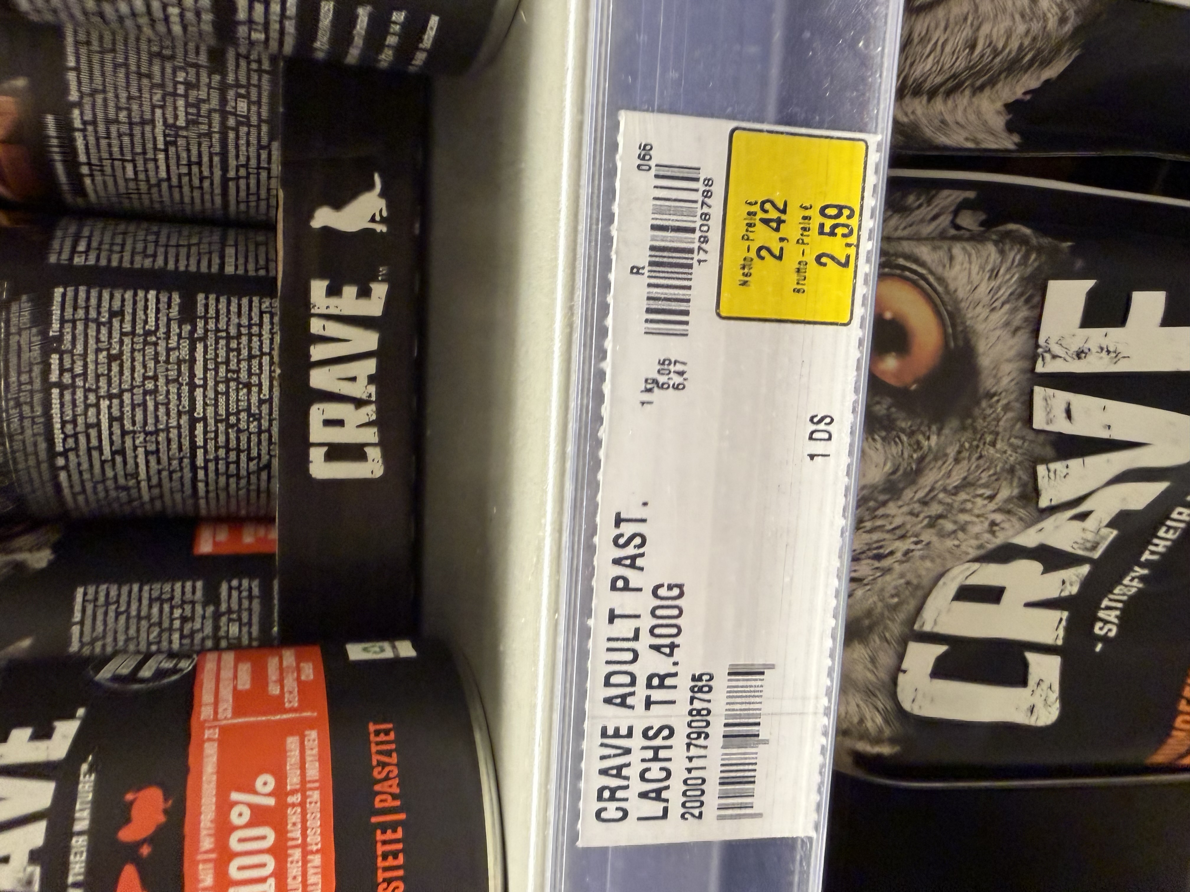 Crave Adult Pastete mit Lachs und Truthahn – Ansicht 2