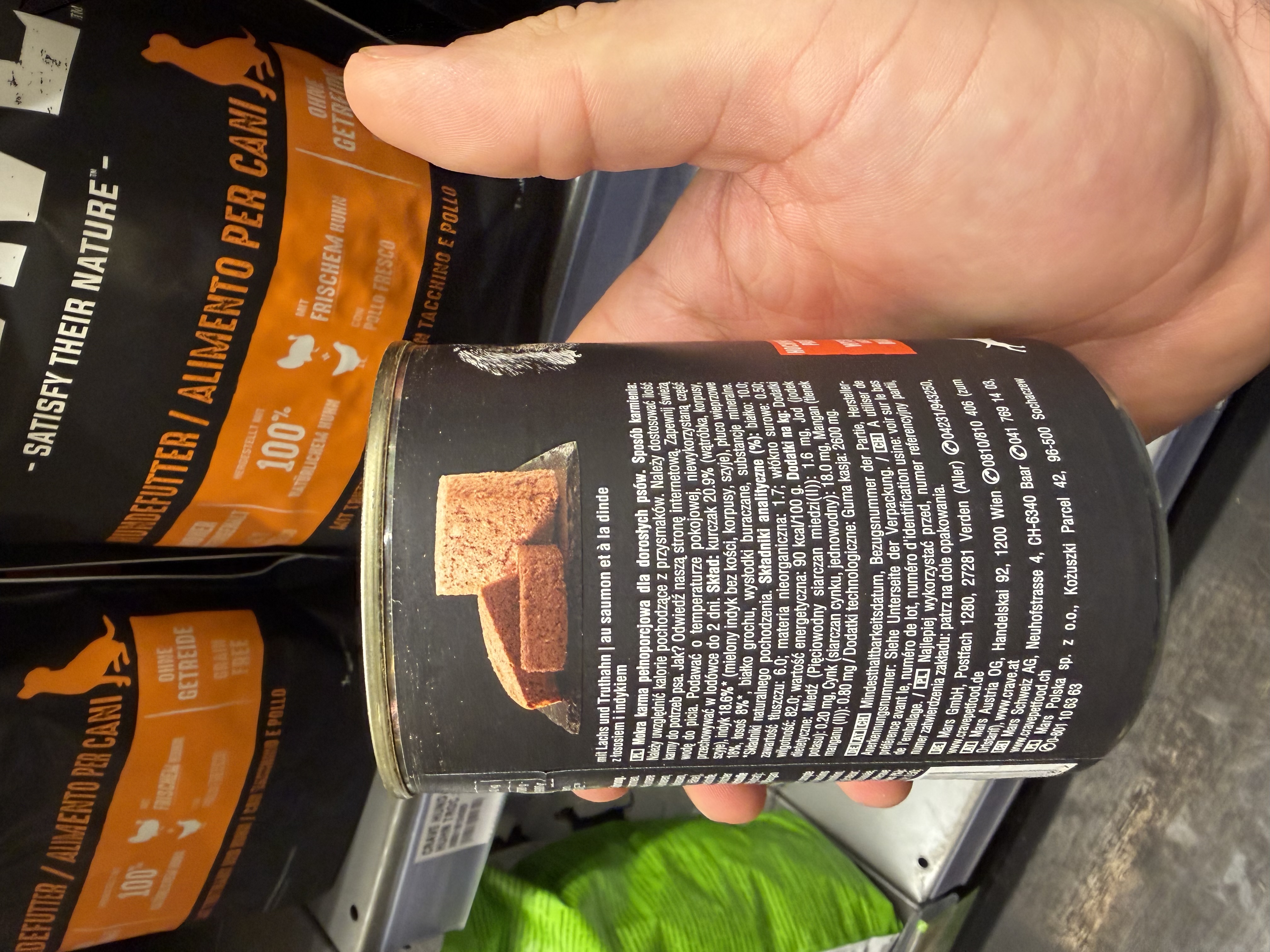 Crave Adult Pastete mit Lachs und Truthahn – Ansicht 3