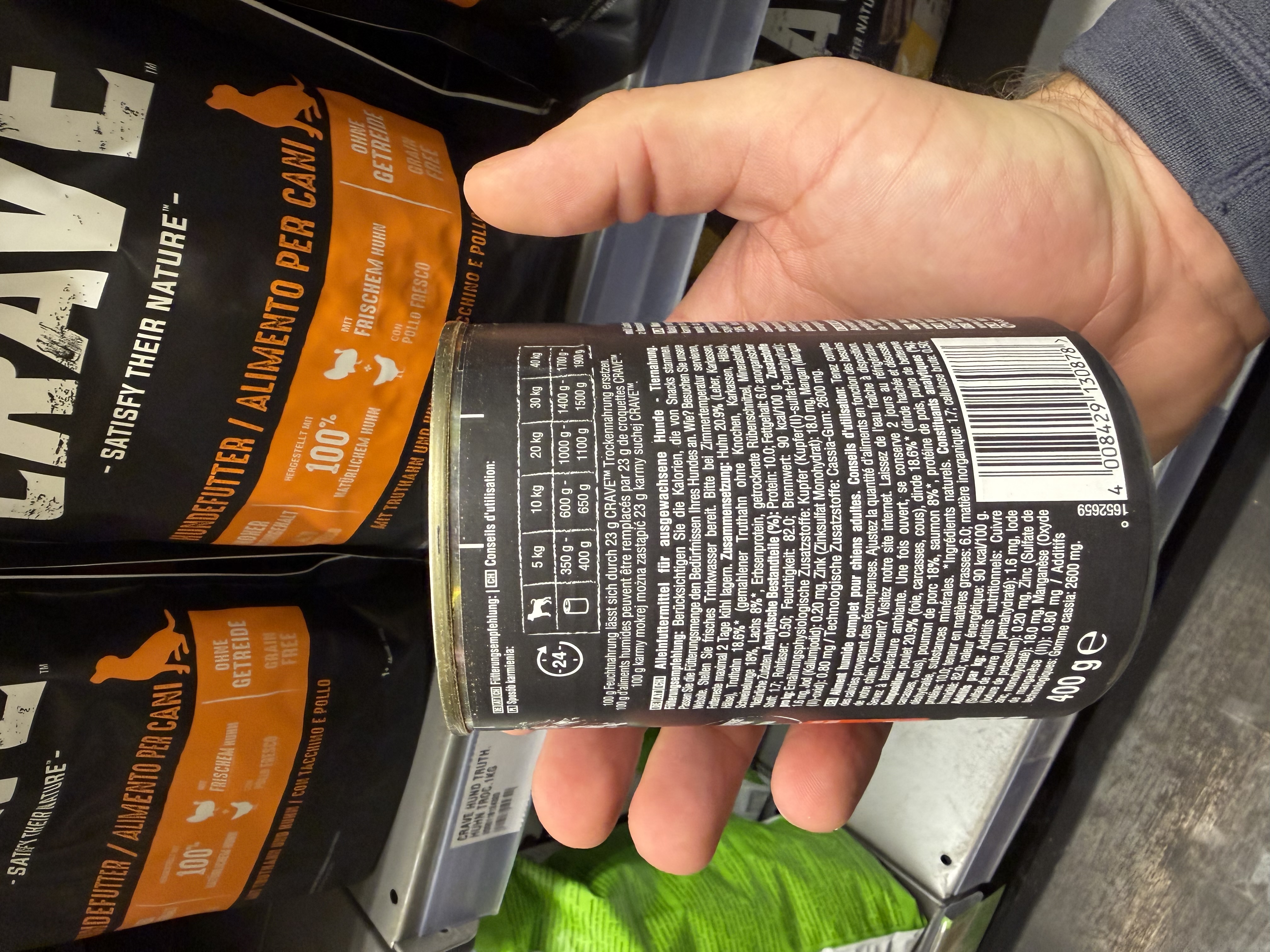 Crave Adult Pastete mit Lachs und Truthahn – Ansicht 4