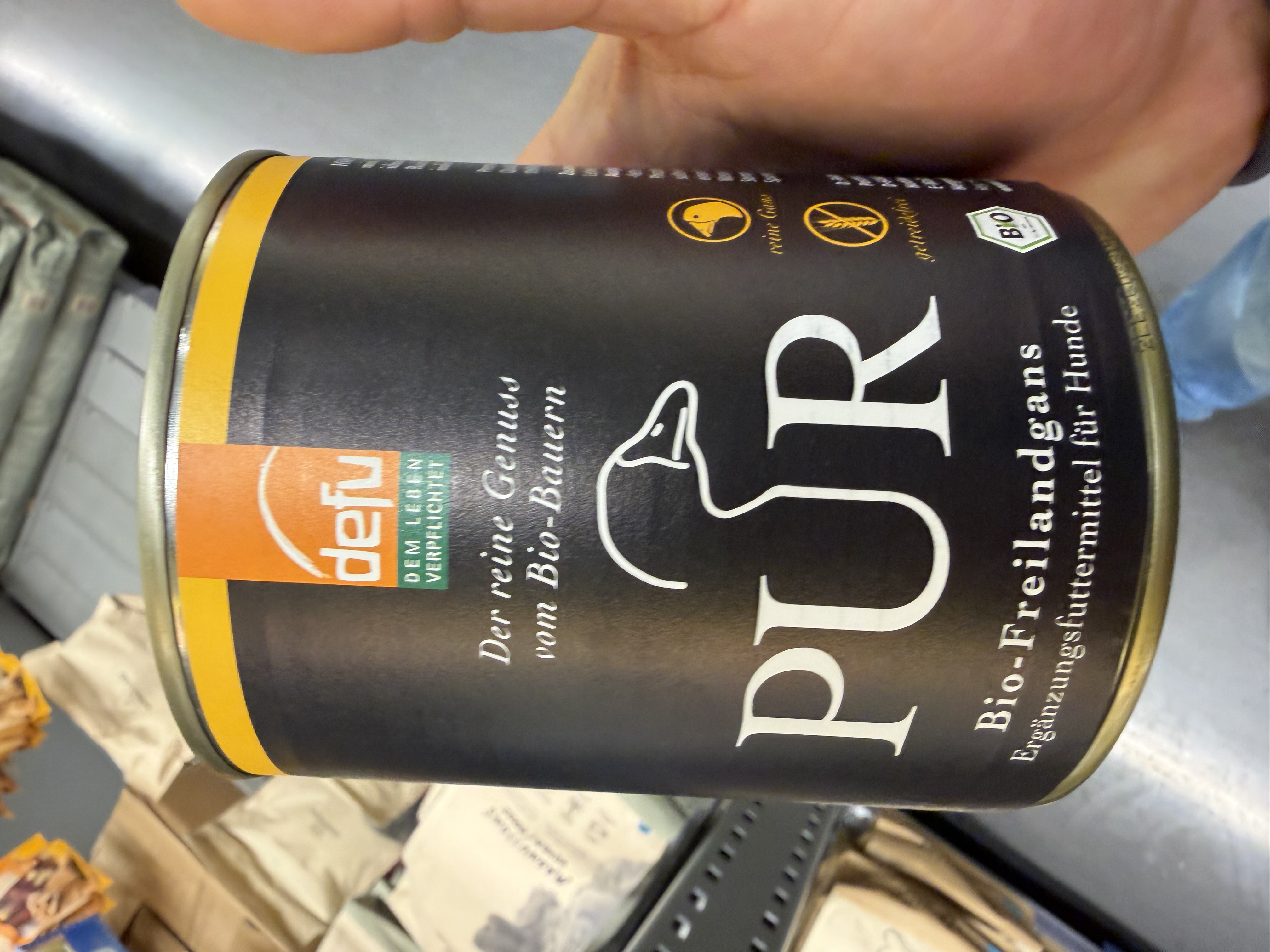 defu PUR Bio-Freilandgans