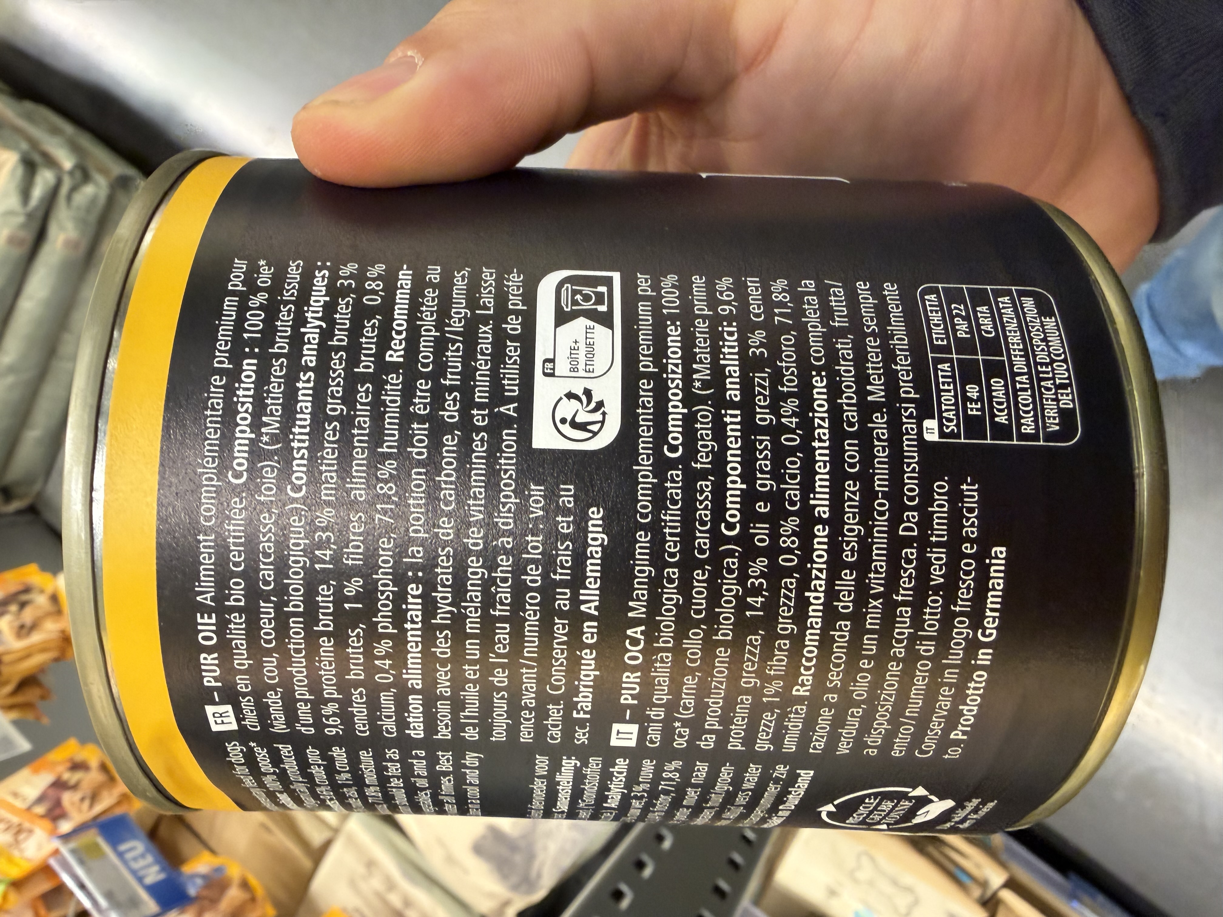 defu PUR Bio-Freilandgans – Ansicht 3