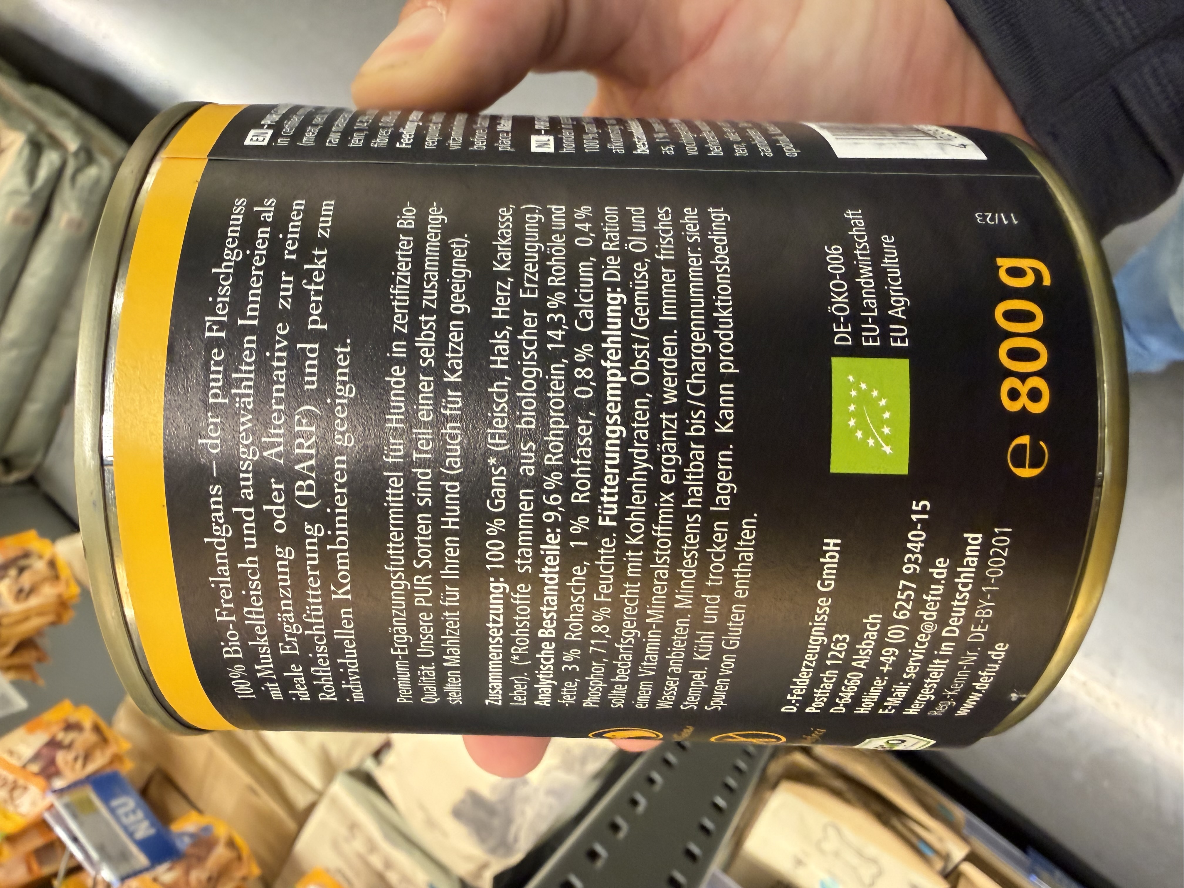 defu PUR Bio-Freilandgans – Ansicht 5