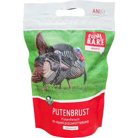 Easy Barf Putenbrust