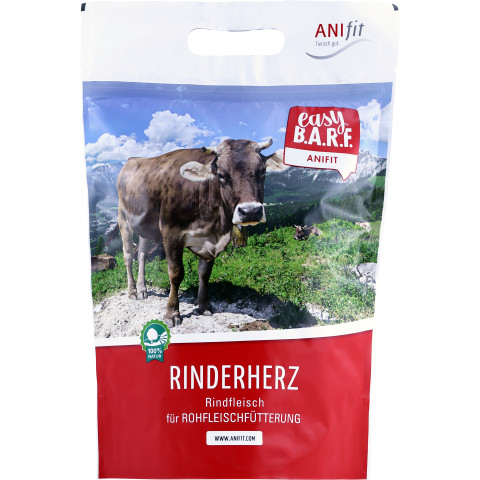 Easy Barf Rinderherzen