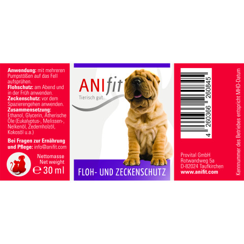 Floh- u. Zeckenschutz – Ansicht 2