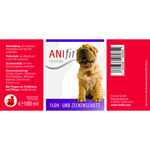 Floh/Zeckenschutz Nachfüllung – Ansicht 2