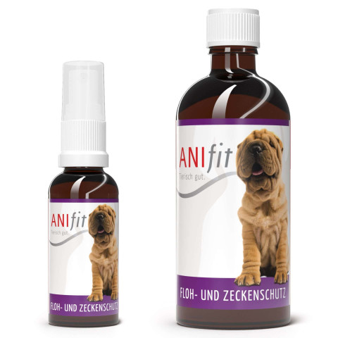 Floh- u. Zeckenschutz Set 100+