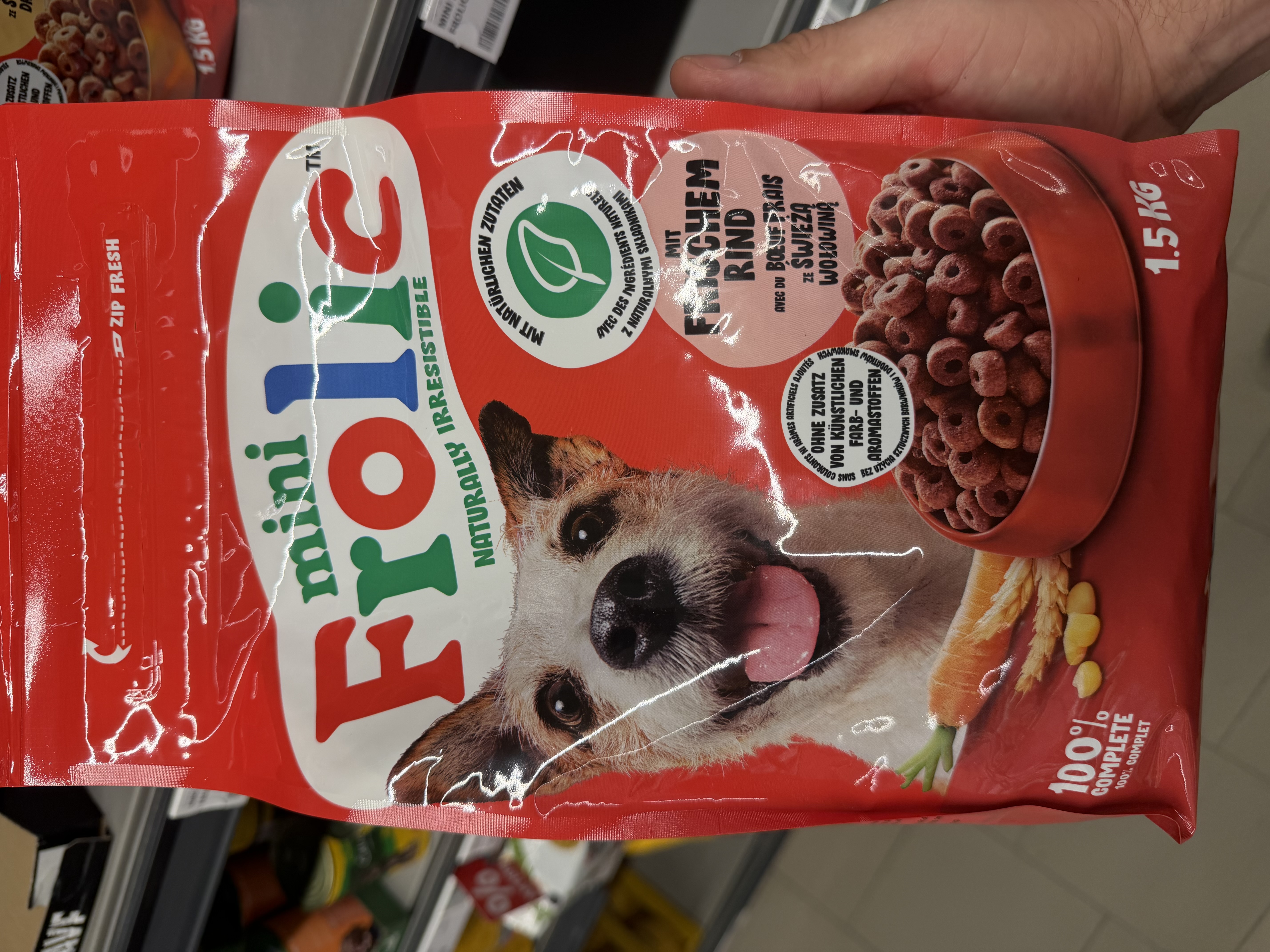 Frolic Mini Frolic mit frischem Rind