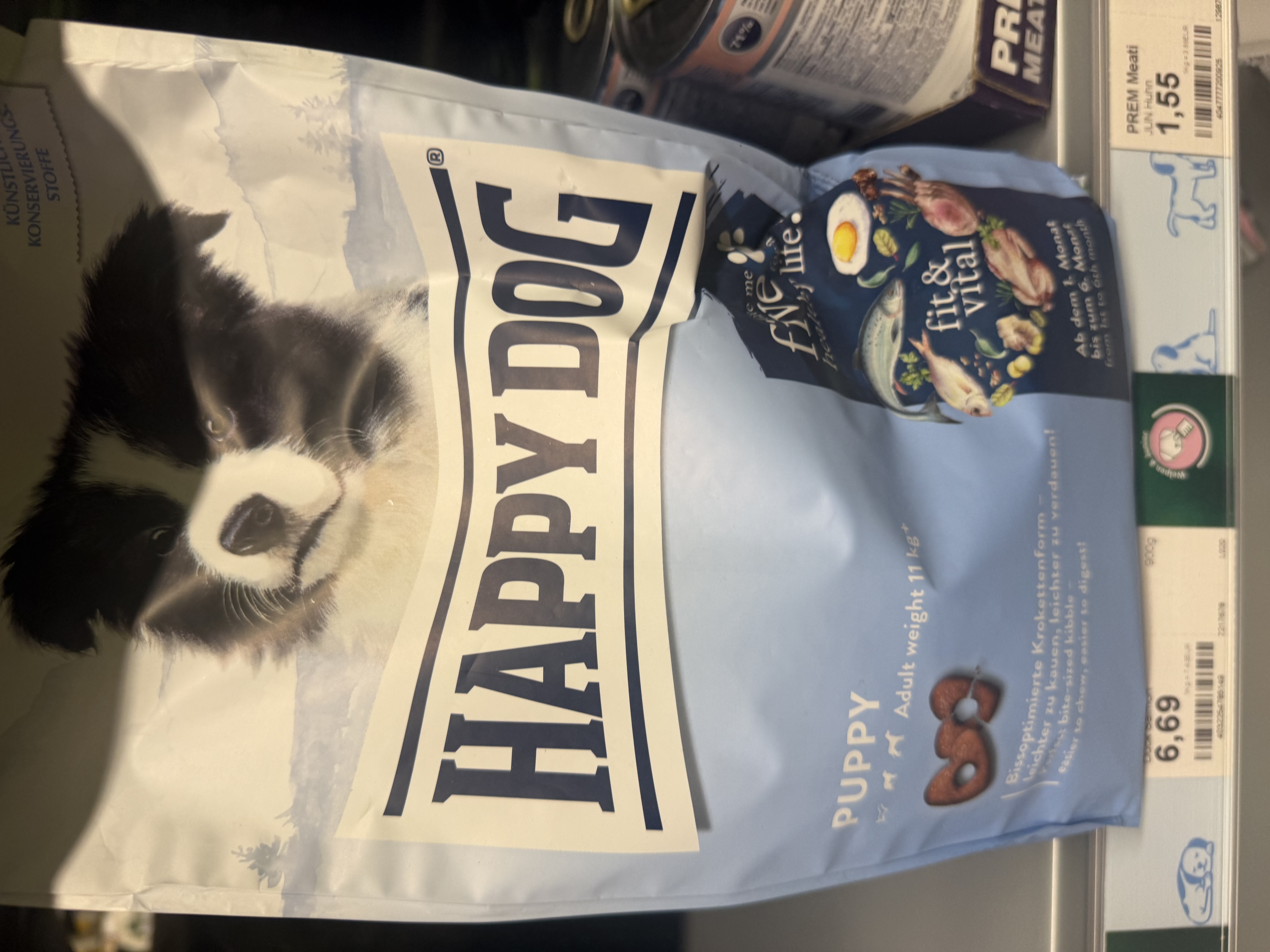 Happy Dog fit & vital Puppy