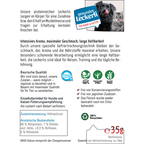 Hühnerbrust – Ansicht 3
