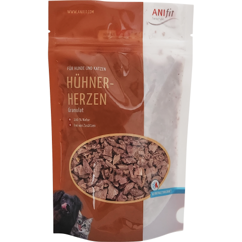 Hühnerherzen-Granulat