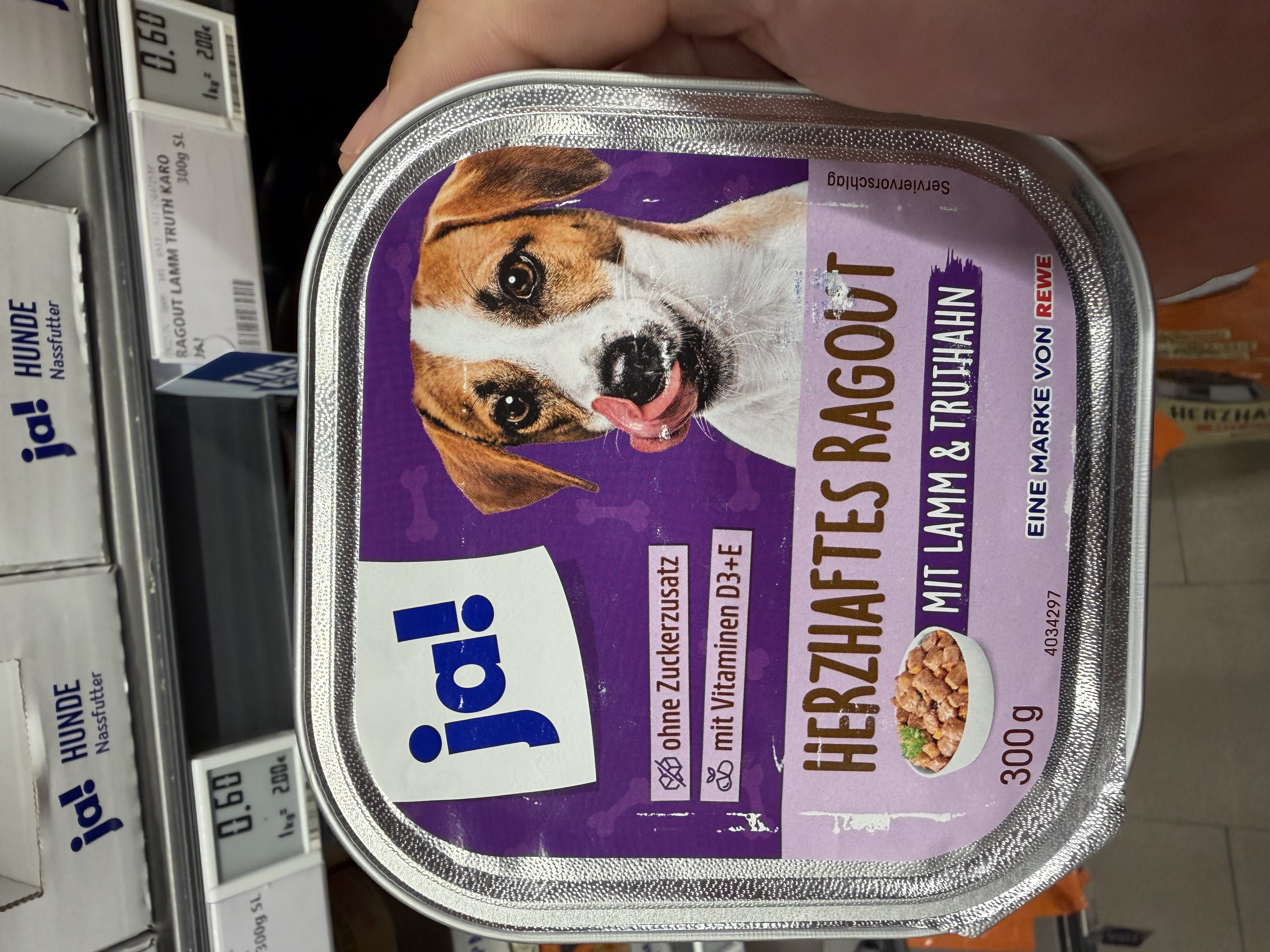 ja! Herzhaftes Ragout mit Lamm & Truthahn
