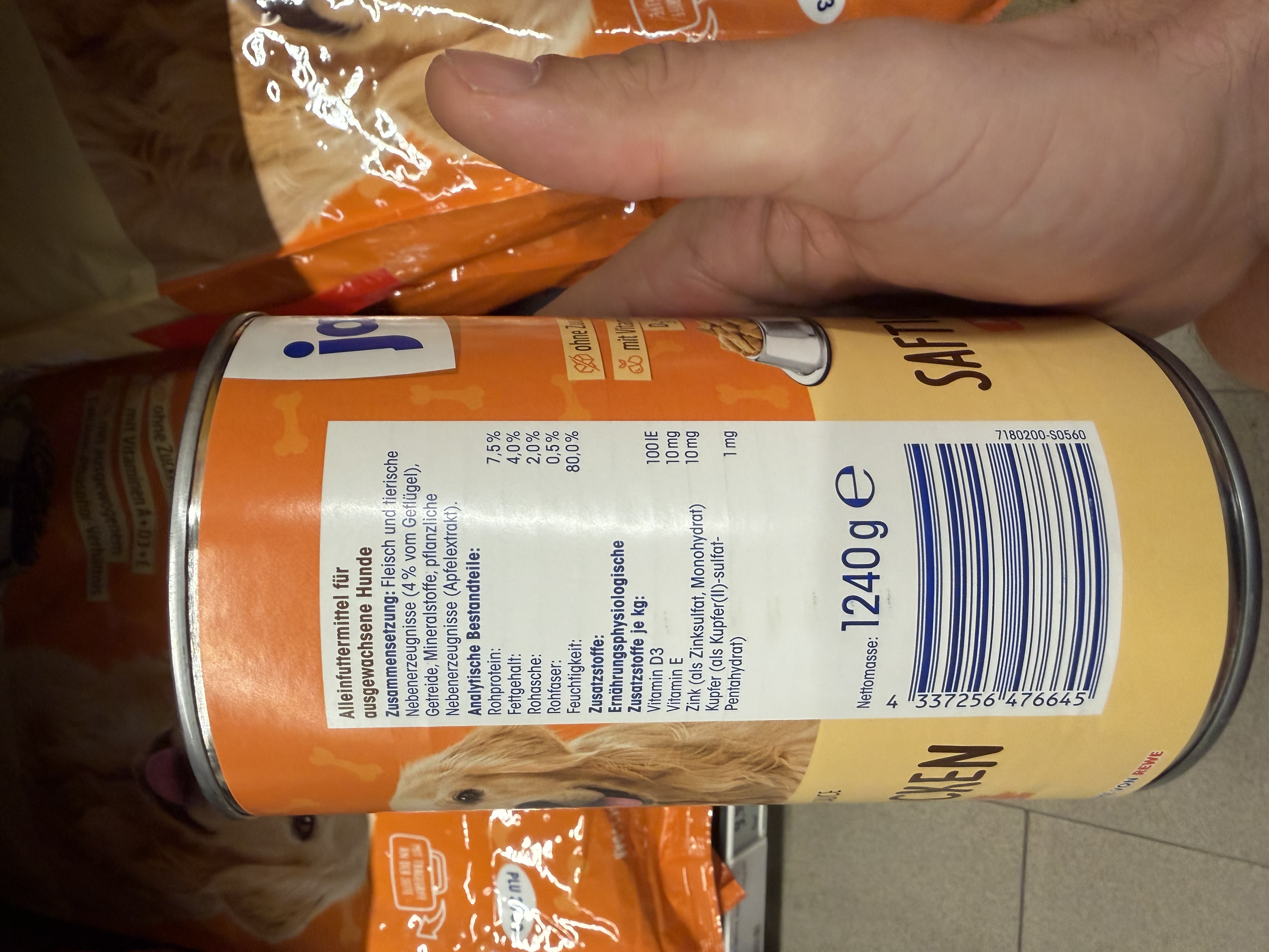 ja! Saftige Brocken mit Geflügel – Ansicht 3