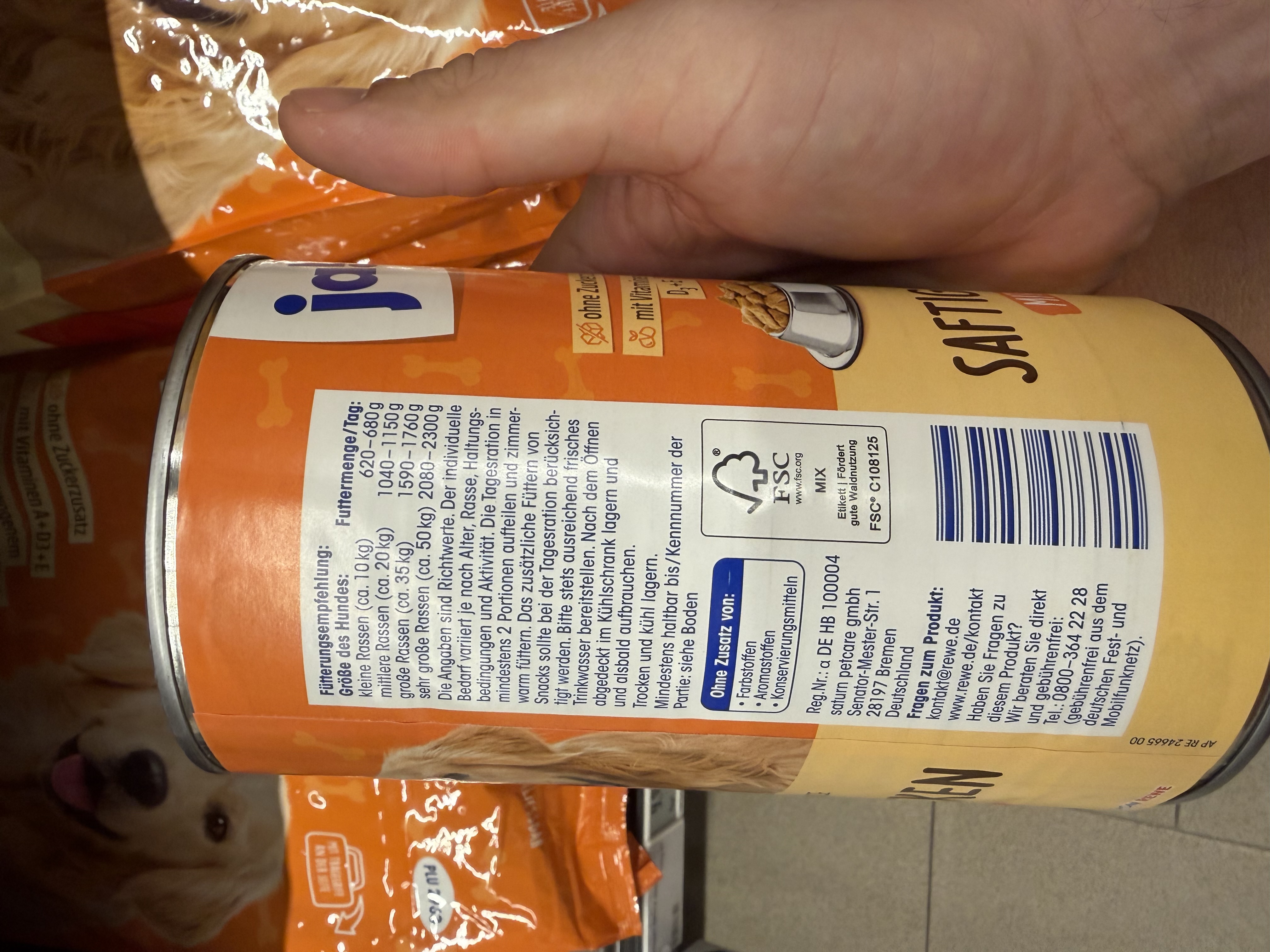ja! Saftige Brocken mit Geflügel – Ansicht 4