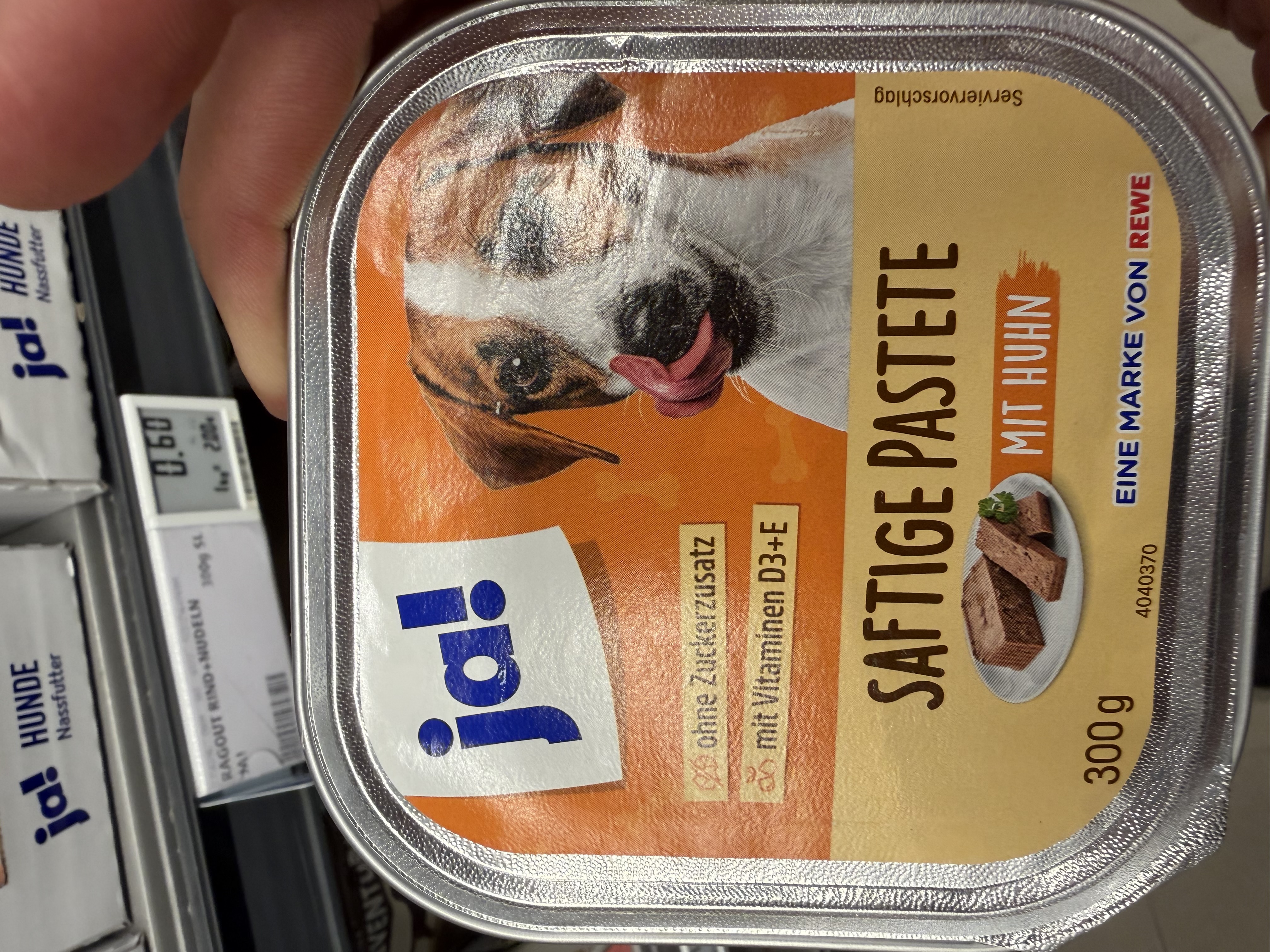 ja! Saftige Pastete mit Huhn