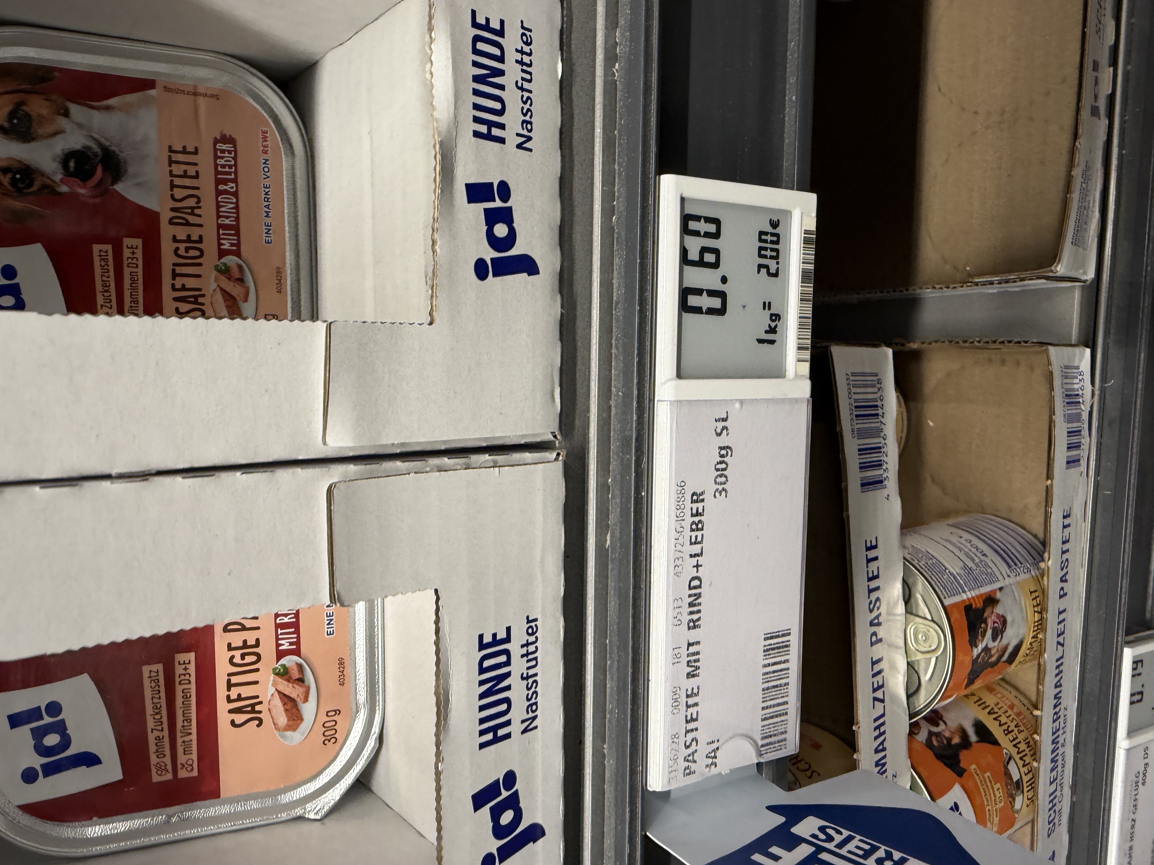 ja! Saftige Pastete mit Rind & Leber – Ansicht 2