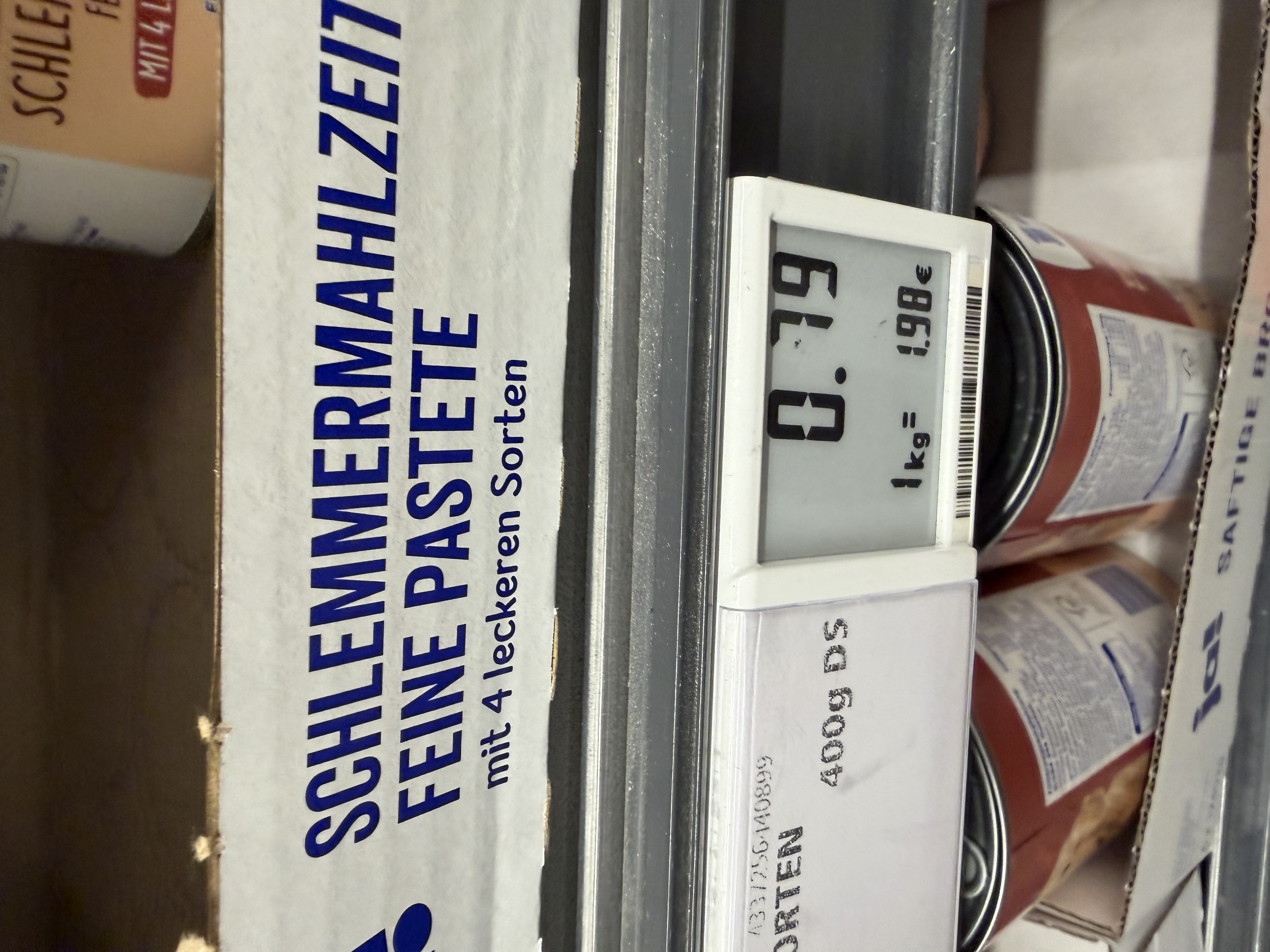 ja! Schlemmermahlzeit Feine Pastete mit 4 leckeren Sorten – Ansicht 2
