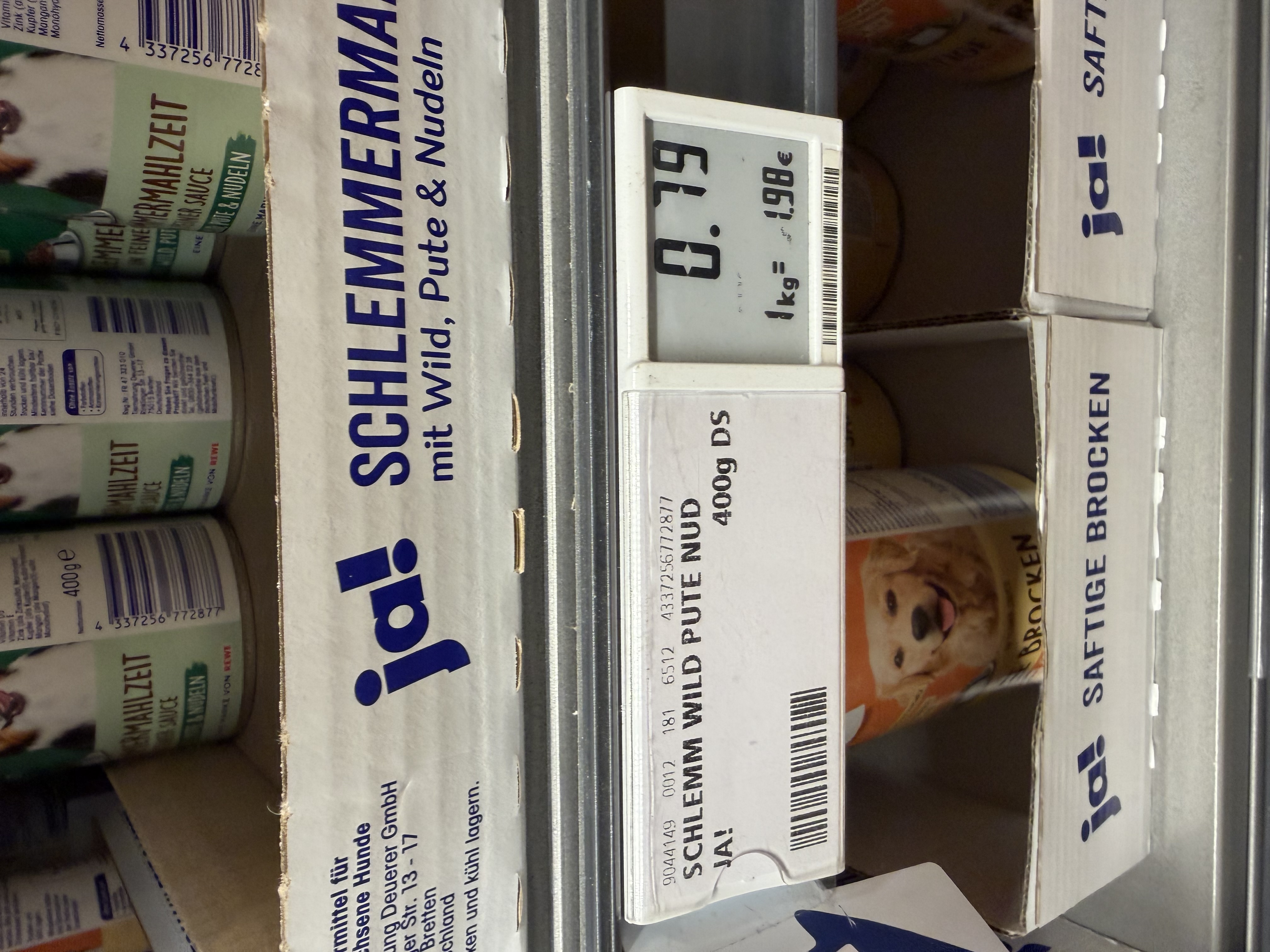ja! Schlemmermahlzeit in feiner Sauce mit Wild, Pute & Nudeln – Ansicht 2