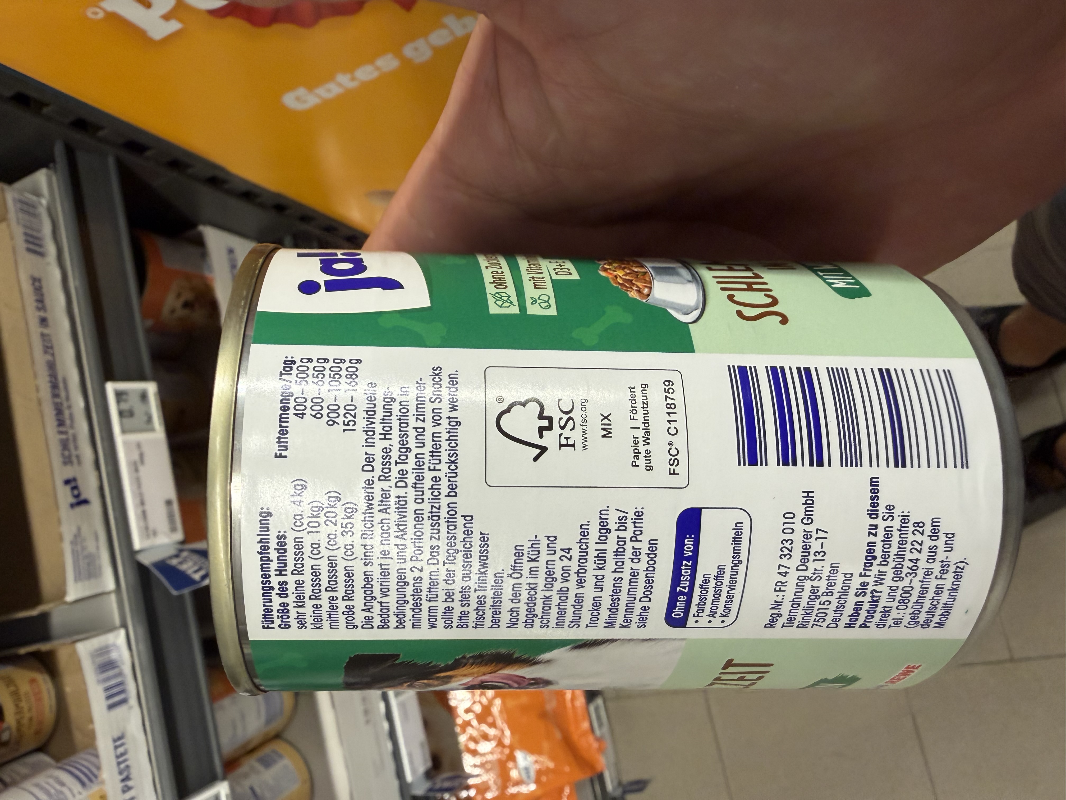 ja! Schlemmermahlzeit in feiner Sauce mit Wild, Pute & Nudeln – Ansicht 4