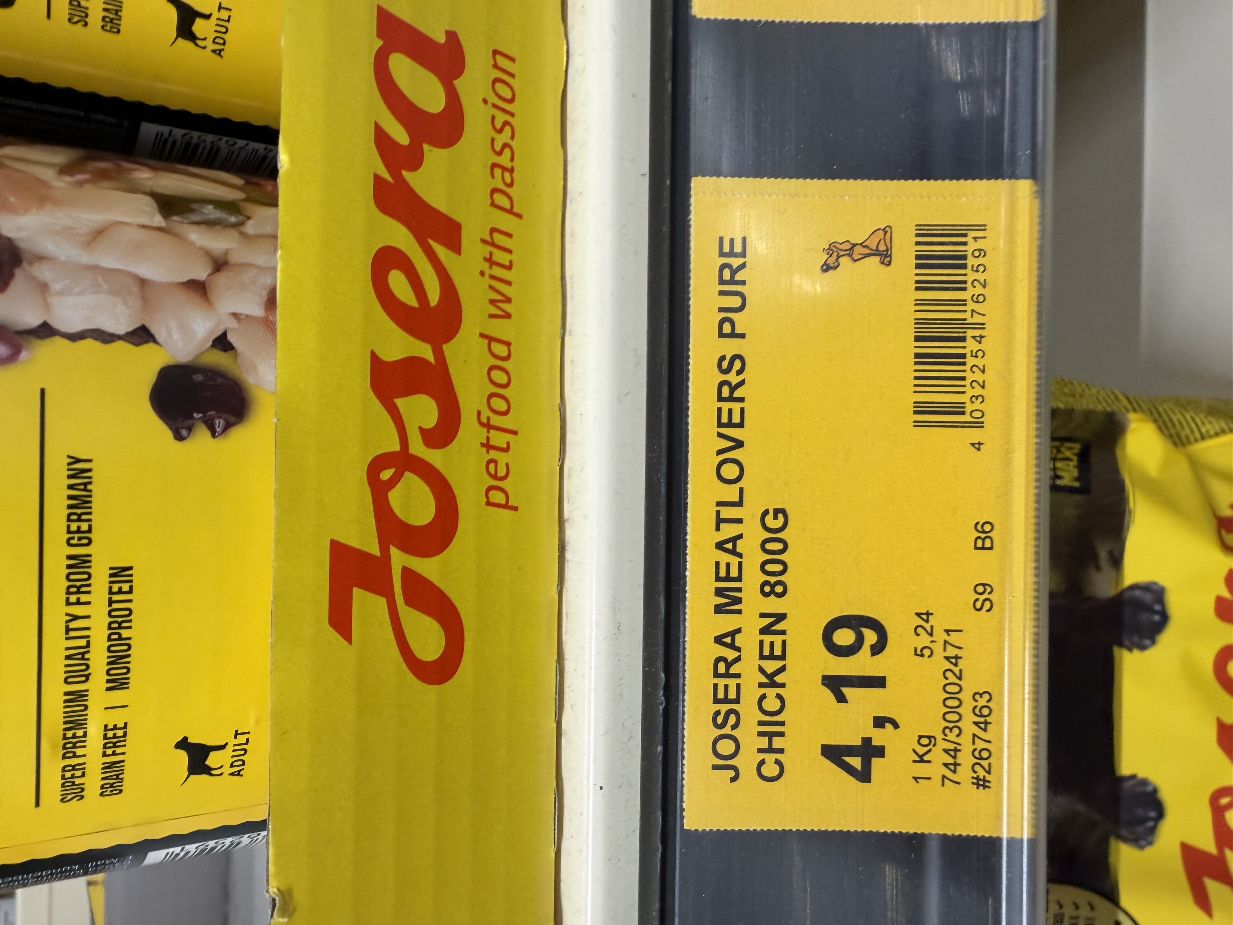Josera Meatlovers Pure Chicken – Ansicht 2