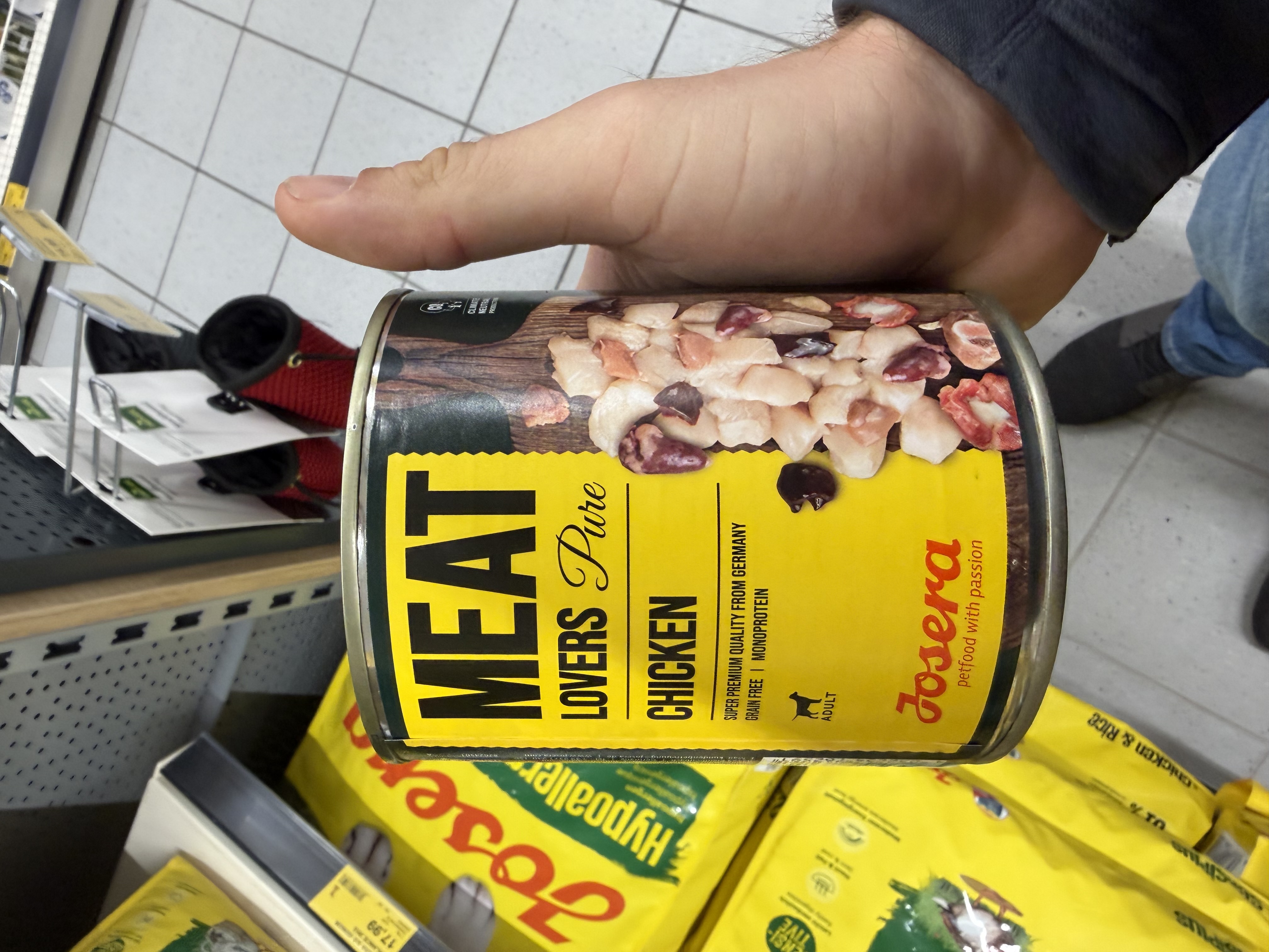 Josera Meatlovers Pure Chicken