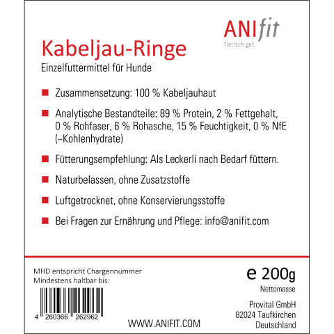 Kabeljau-Ringe – Ansicht 2