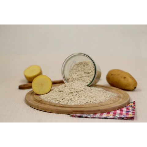 Kartoffelflocke – Ansicht 2